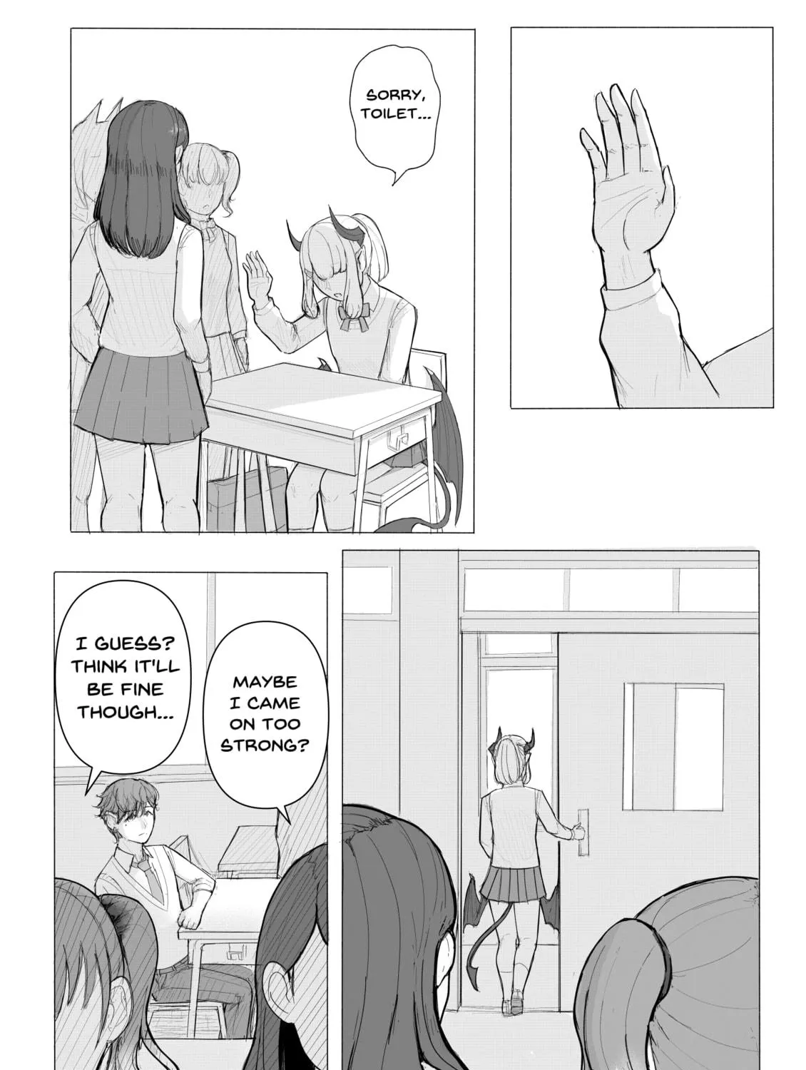 KANOIN: My Incubus (Girl)Friend Chapter 1 page 35 - 