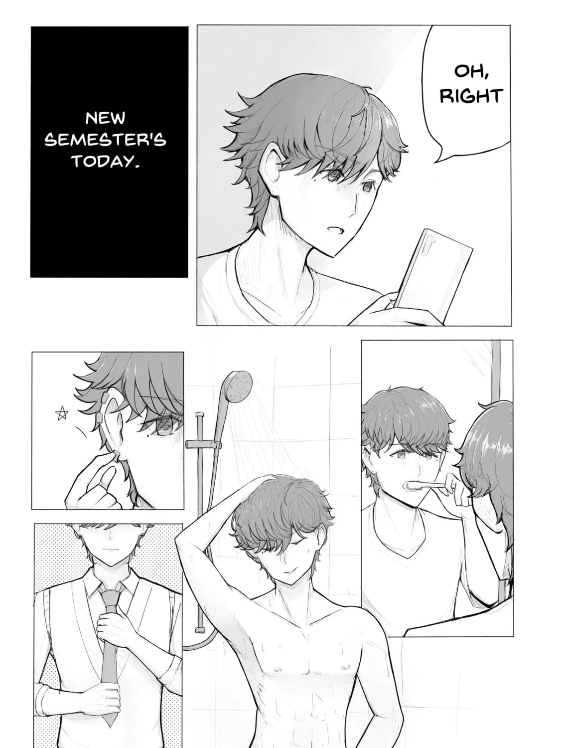 KANOIN: My Incubus (Girl)Friend Chapter 1 page 5 - 