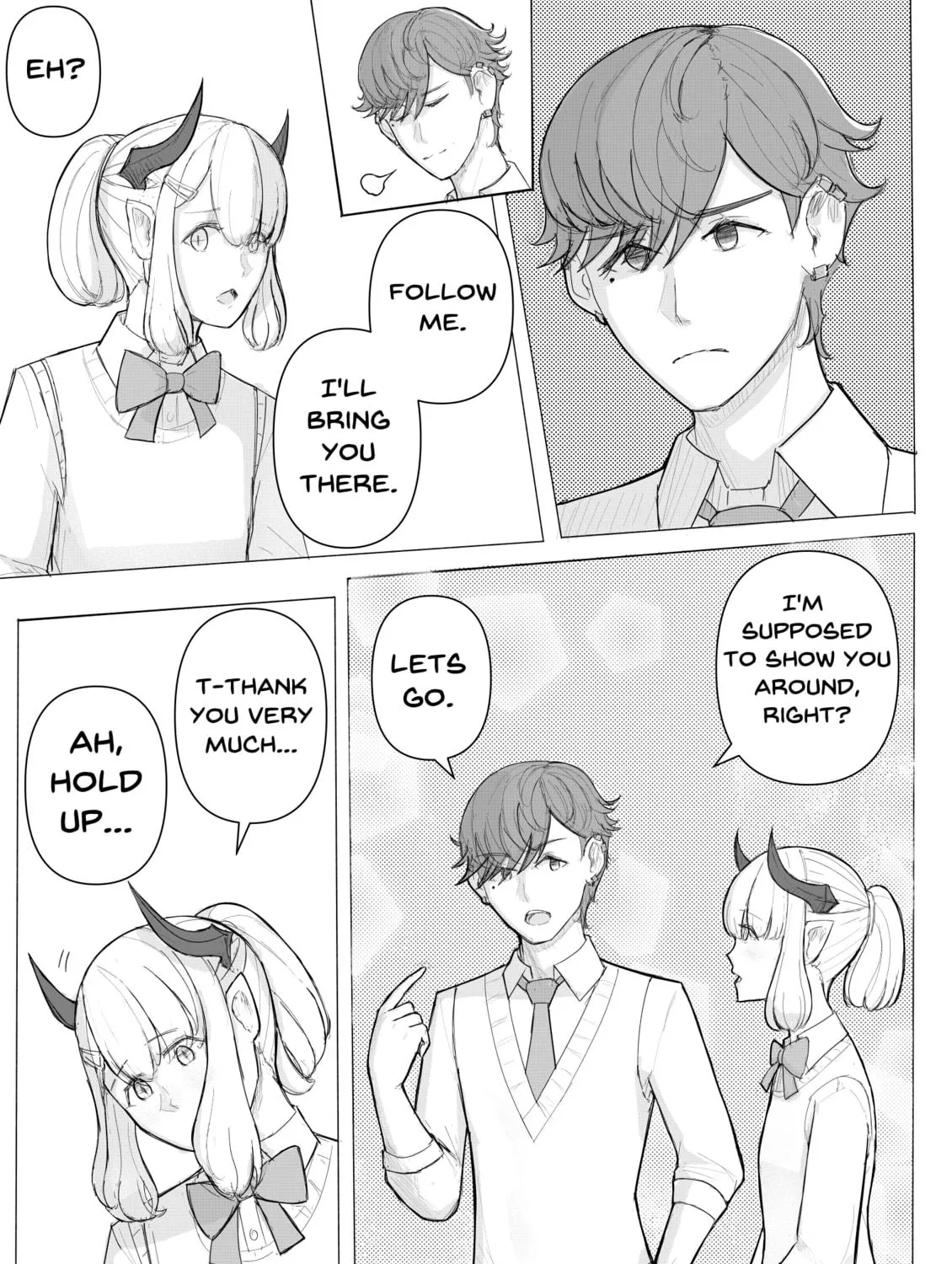 KANOIN: My Incubus (Girl)Friend Chapter 1 page 41 - 