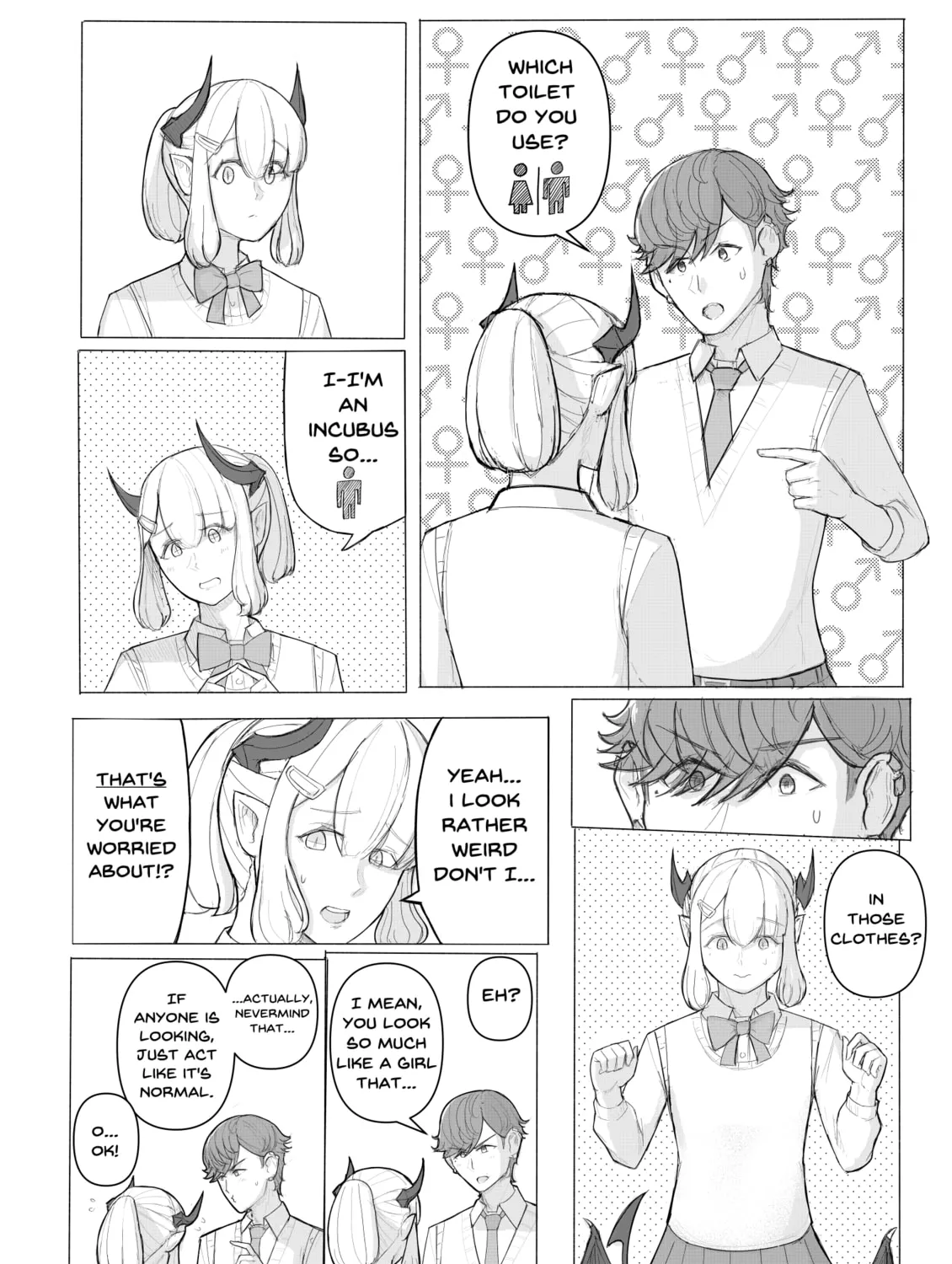 KANOIN: My Incubus (Girl)Friend Chapter 1 page 43 - 