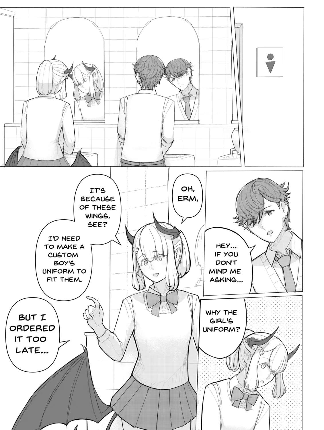 KANOIN: My Incubus (Girl)Friend Chapter 1 page 45 - 