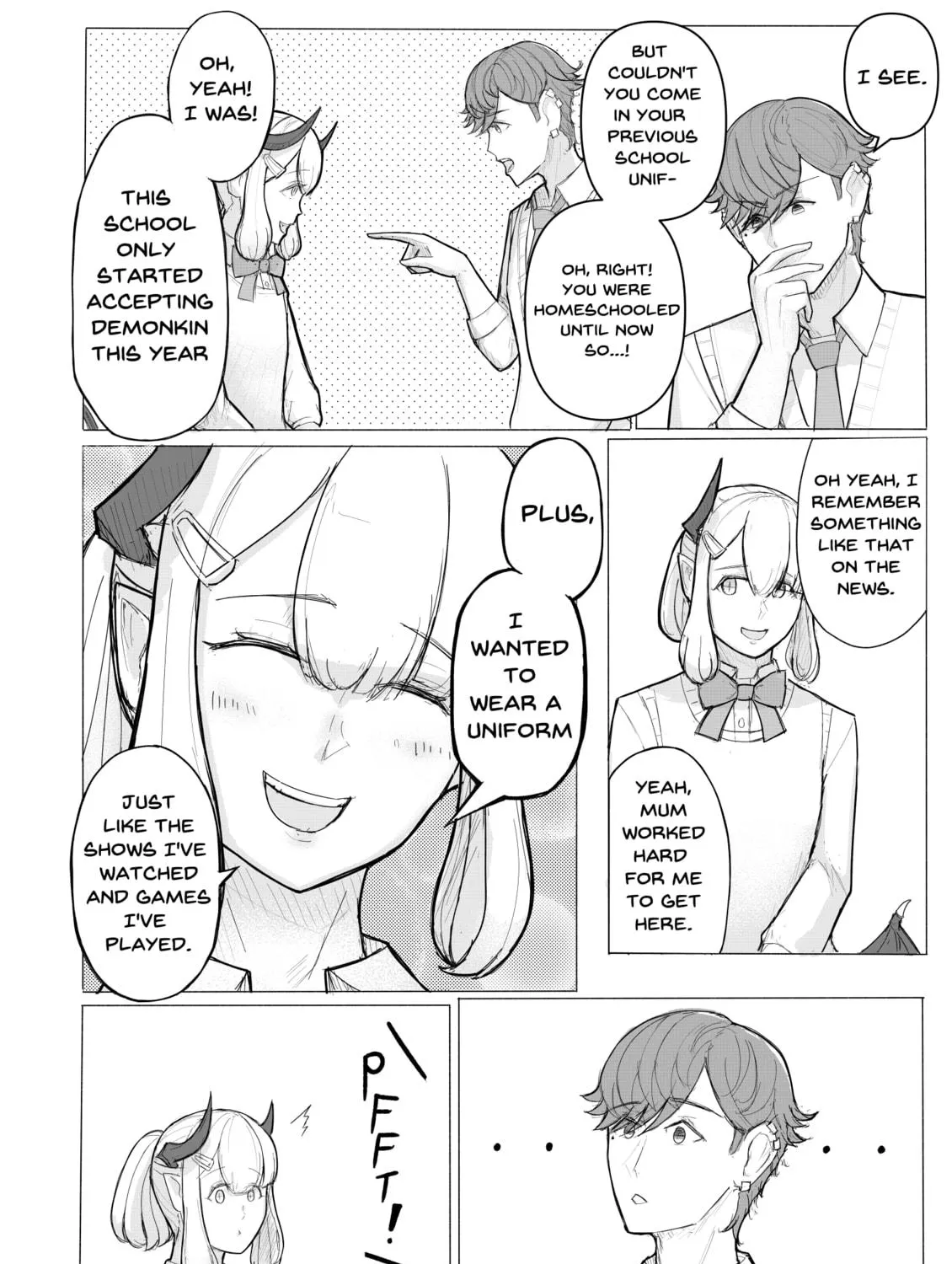 KANOIN: My Incubus (Girl)Friend Chapter 1 page 47 - 