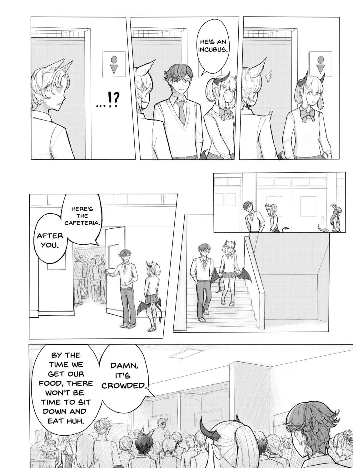 KANOIN: My Incubus (Girl)Friend Chapter 1 page 51 - 