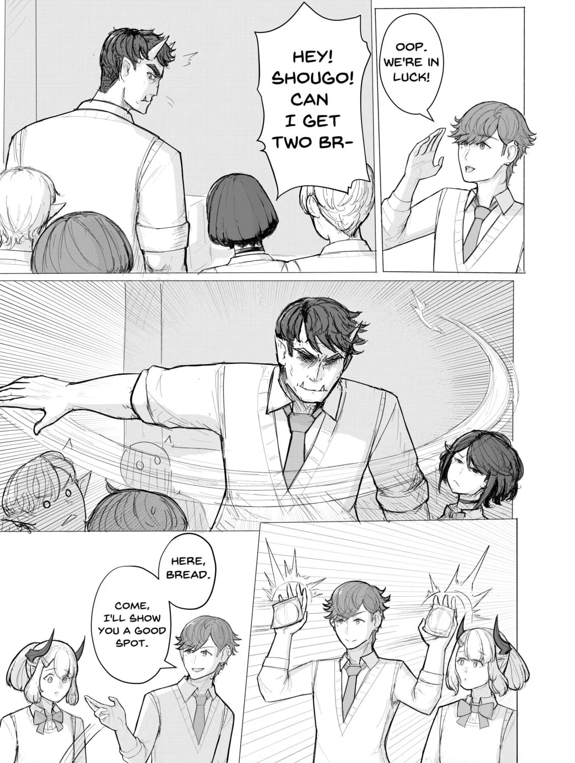 KANOIN: My Incubus (Girl)Friend Chapter 1 page 53 - 