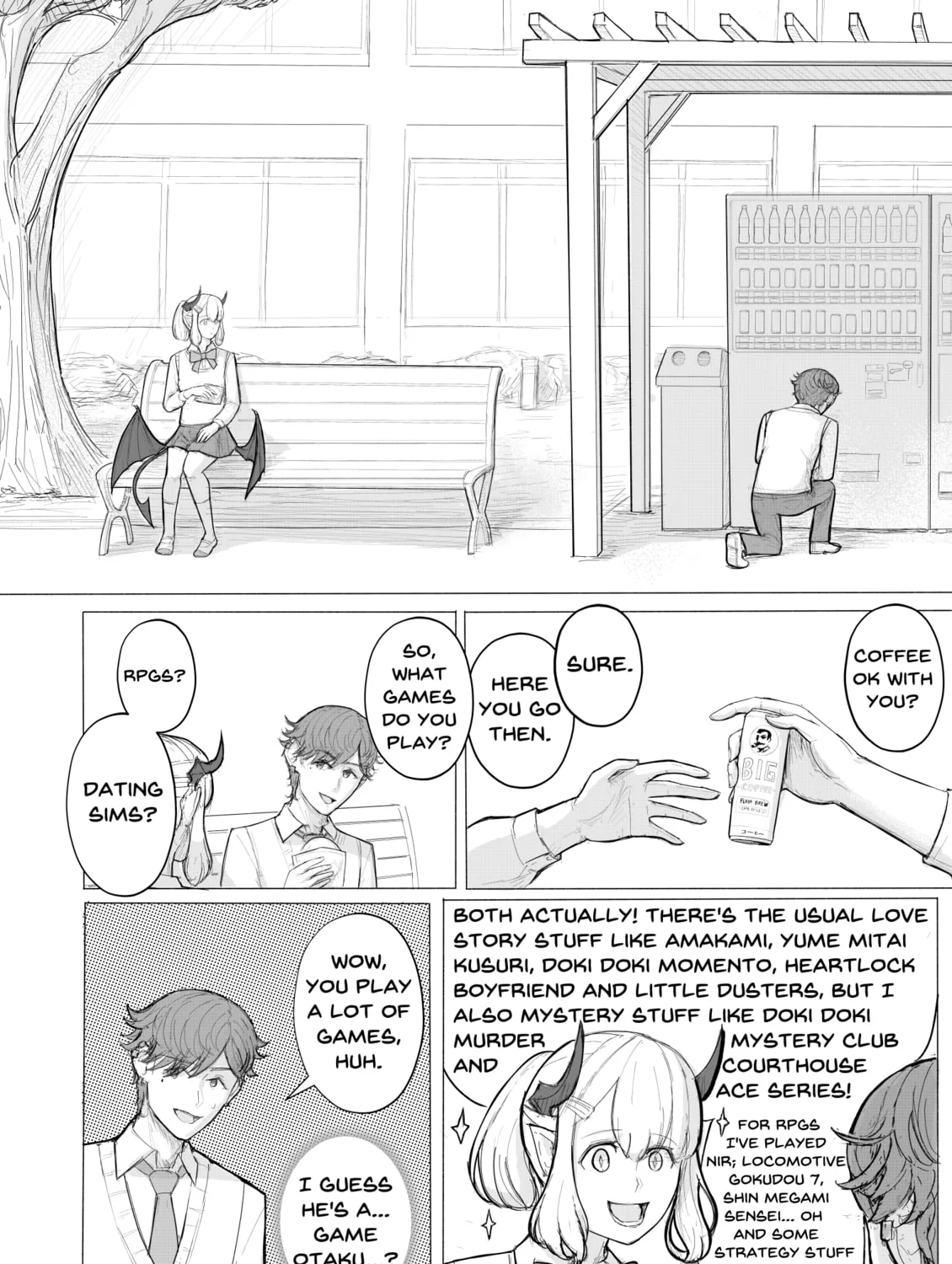 KANOIN: My Incubus (Girl)Friend Chapter 1 page 55 - 
