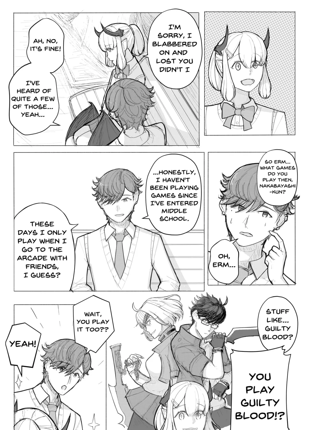 KANOIN: My Incubus (Girl)Friend Chapter 1 page 57 - 