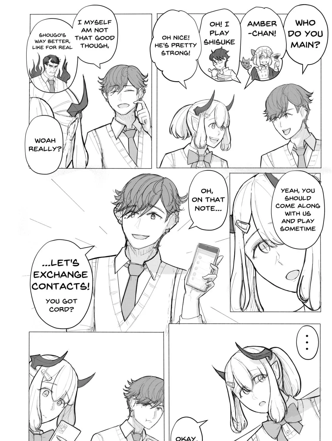 KANOIN: My Incubus (Girl)Friend Chapter 1 page 59 - 