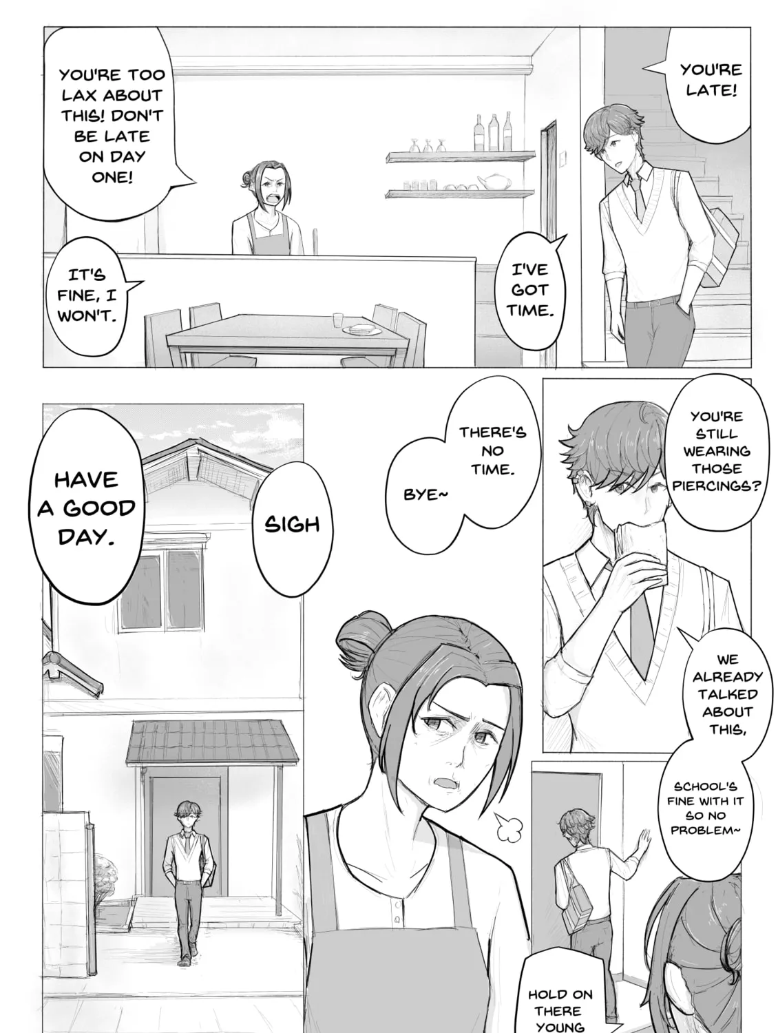 KANOIN: My Incubus (Girl)Friend Chapter 1 page 7 - 