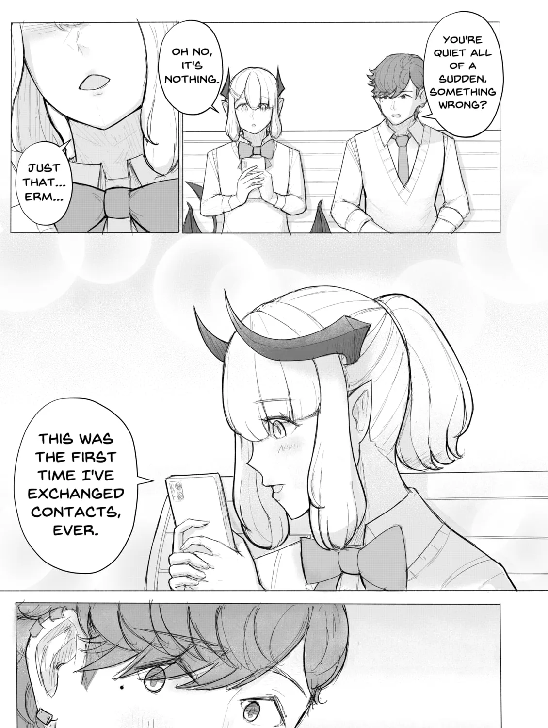 KANOIN: My Incubus (Girl)Friend Chapter 1 page 61 - 