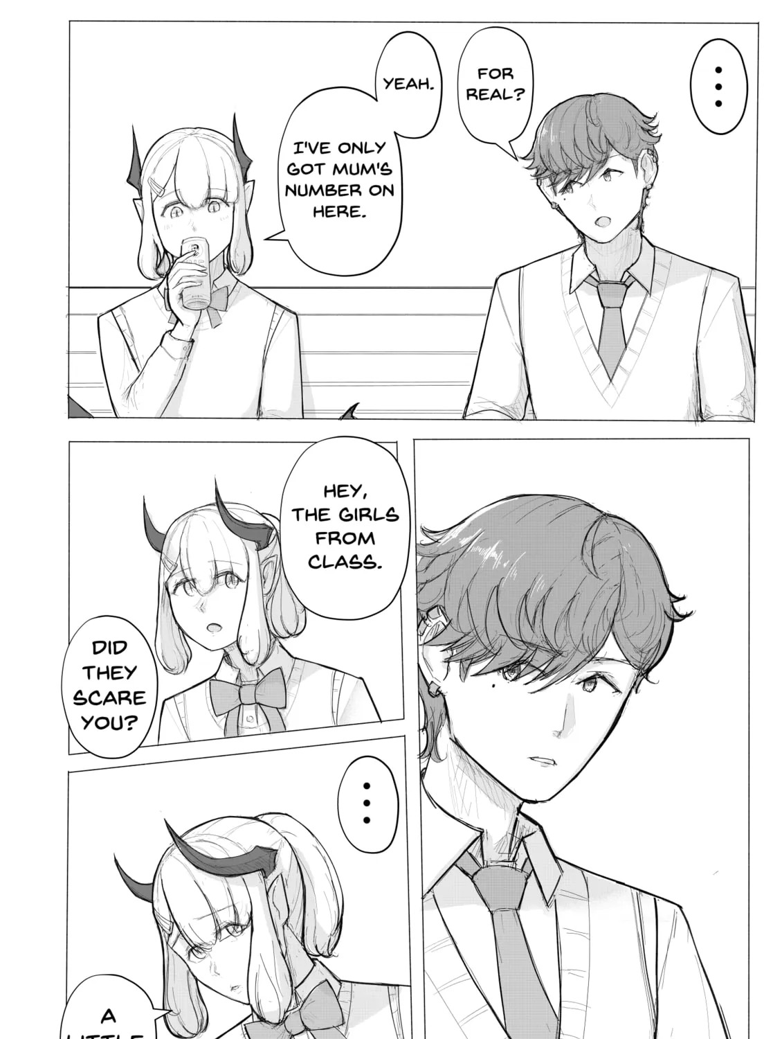 KANOIN: My Incubus (Girl)Friend Chapter 1 page 63 - 