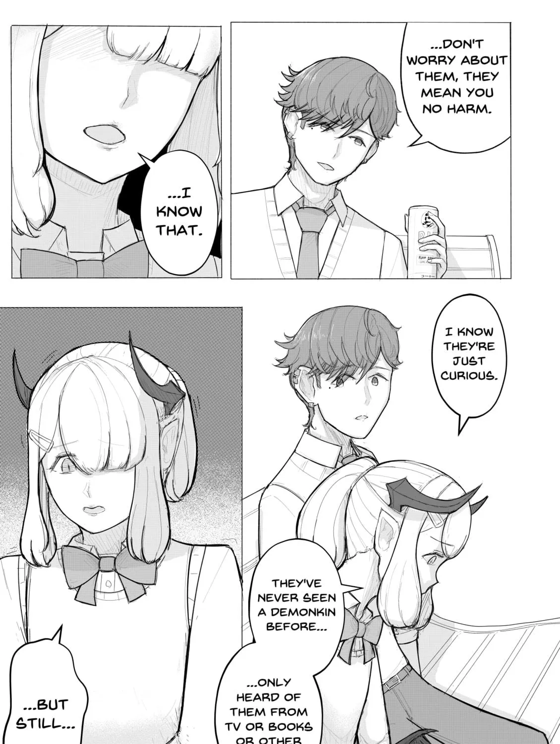 KANOIN: My Incubus (Girl)Friend Chapter 1 page 65 - 
