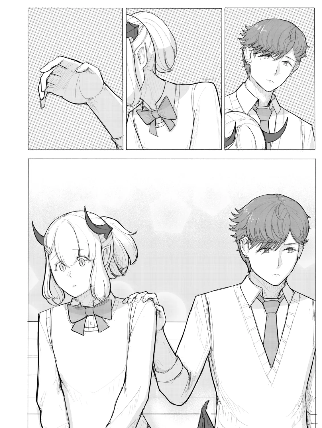 KANOIN: My Incubus (Girl)Friend Chapter 1 page 67 - 