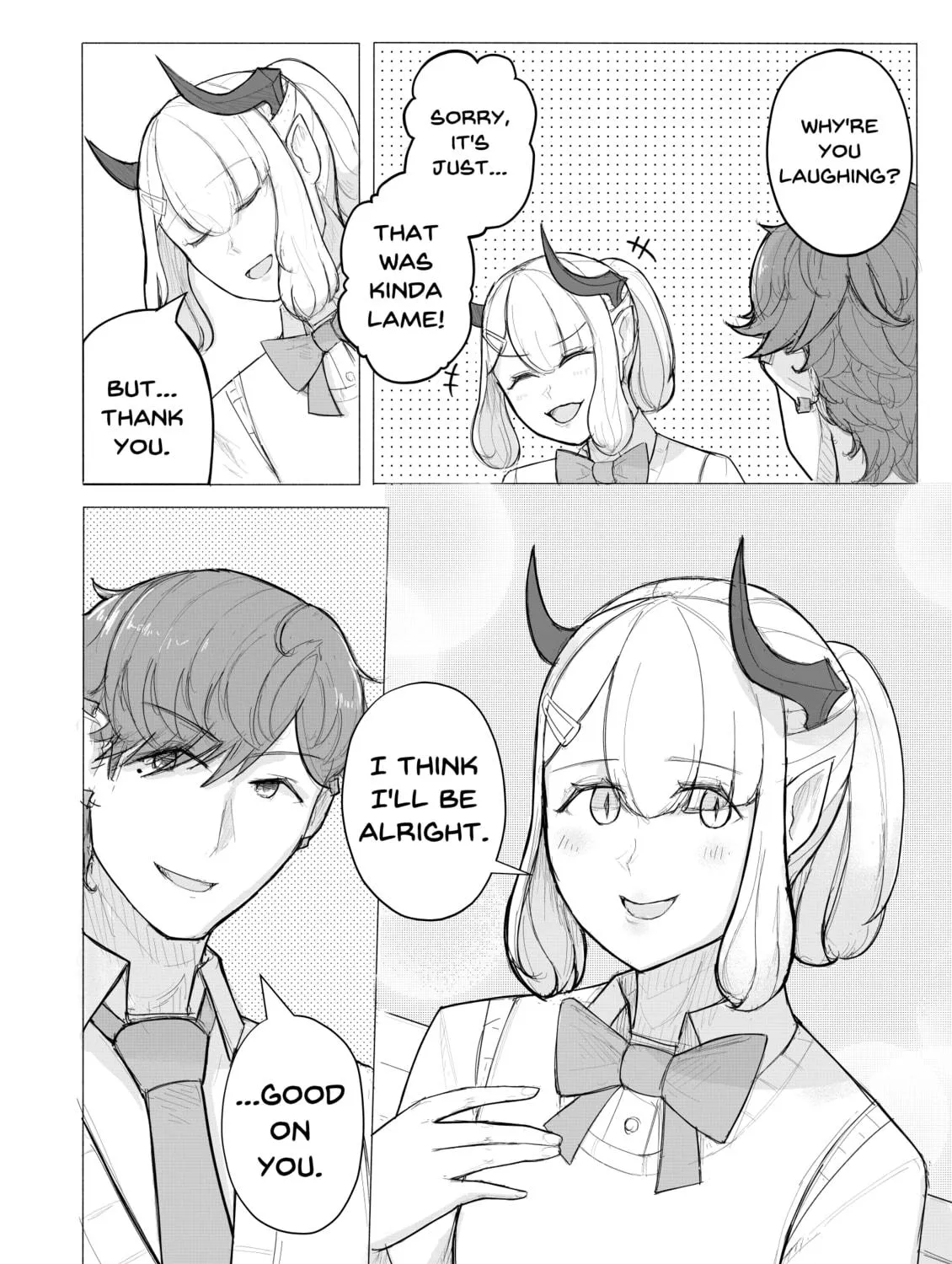 KANOIN: My Incubus (Girl)Friend Chapter 1 page 71 - 