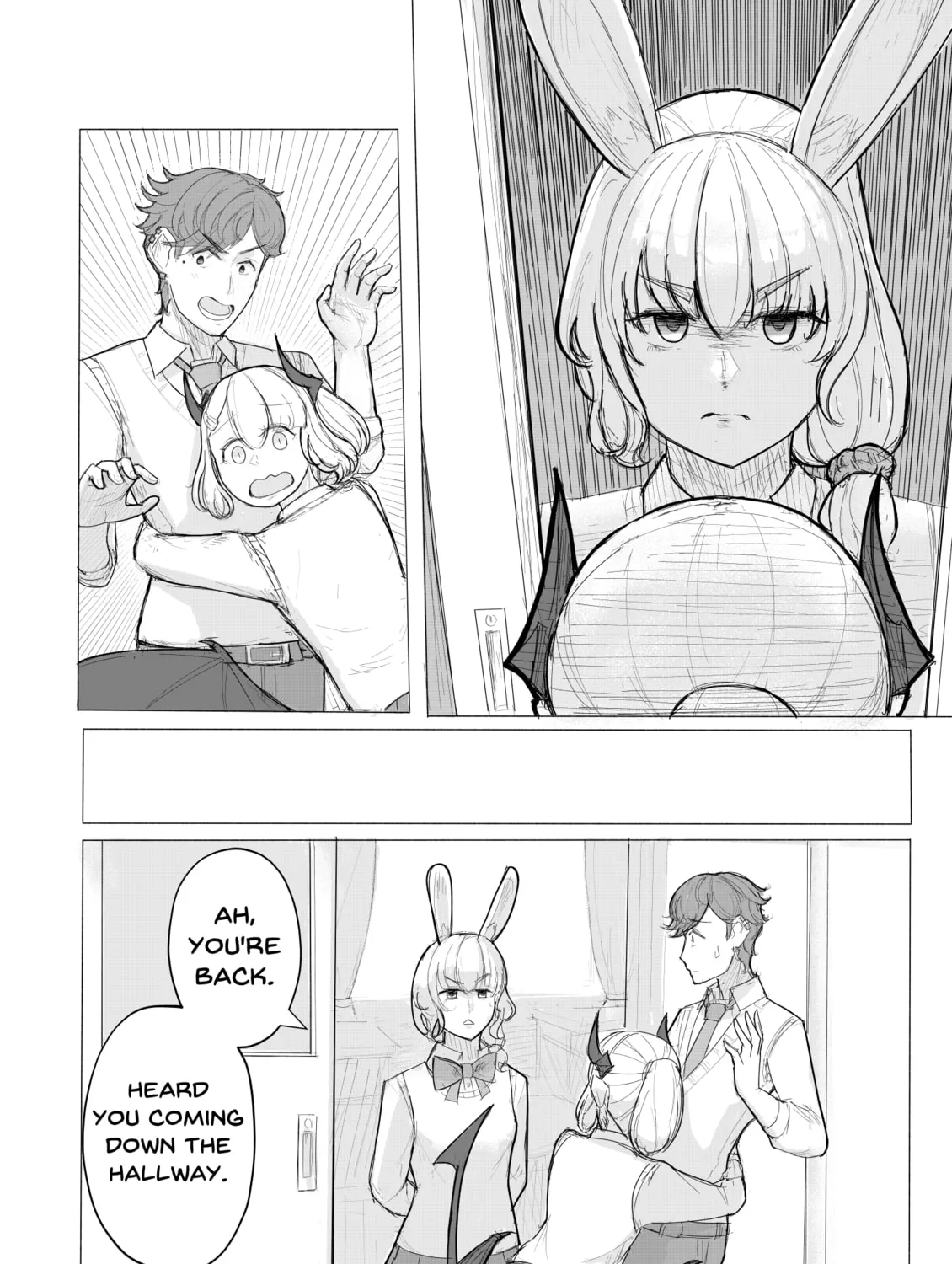 KANOIN: My Incubus (Girl)Friend Chapter 1 page 75 - 