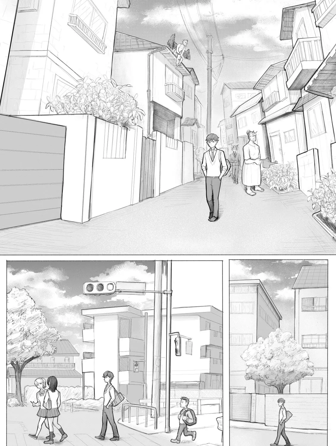 KANOIN: My Incubus (Girl)Friend Chapter 1 page 9 - 