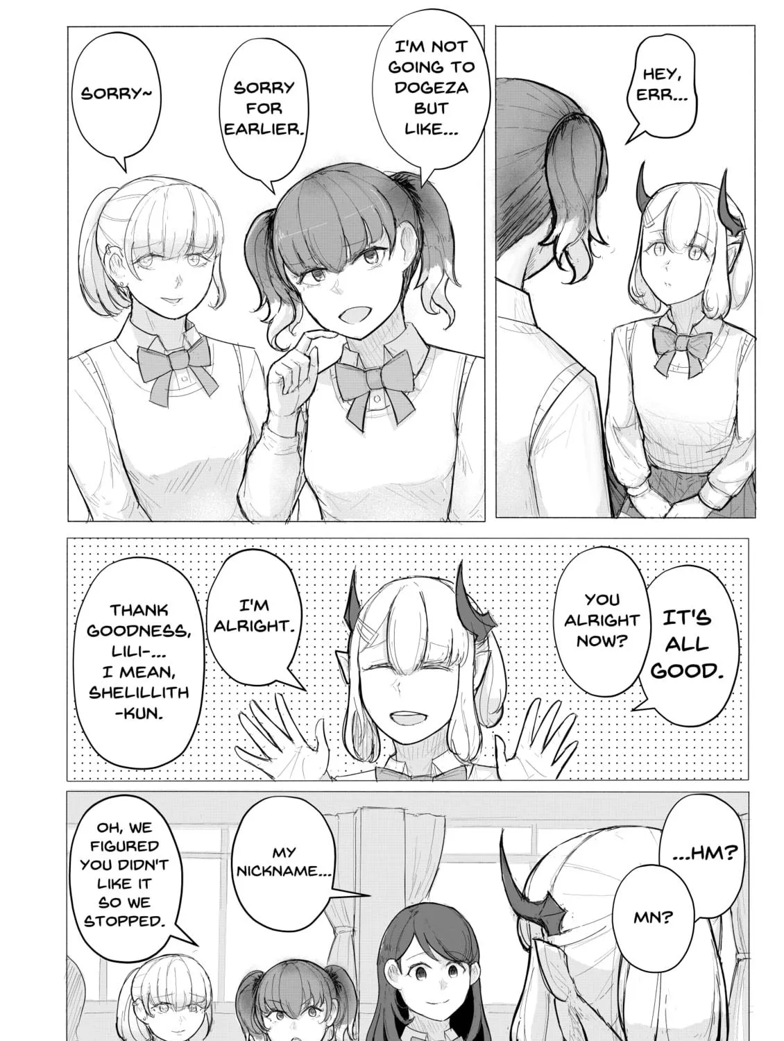 KANOIN: My Incubus (Girl)Friend Chapter 1 page 83 - 