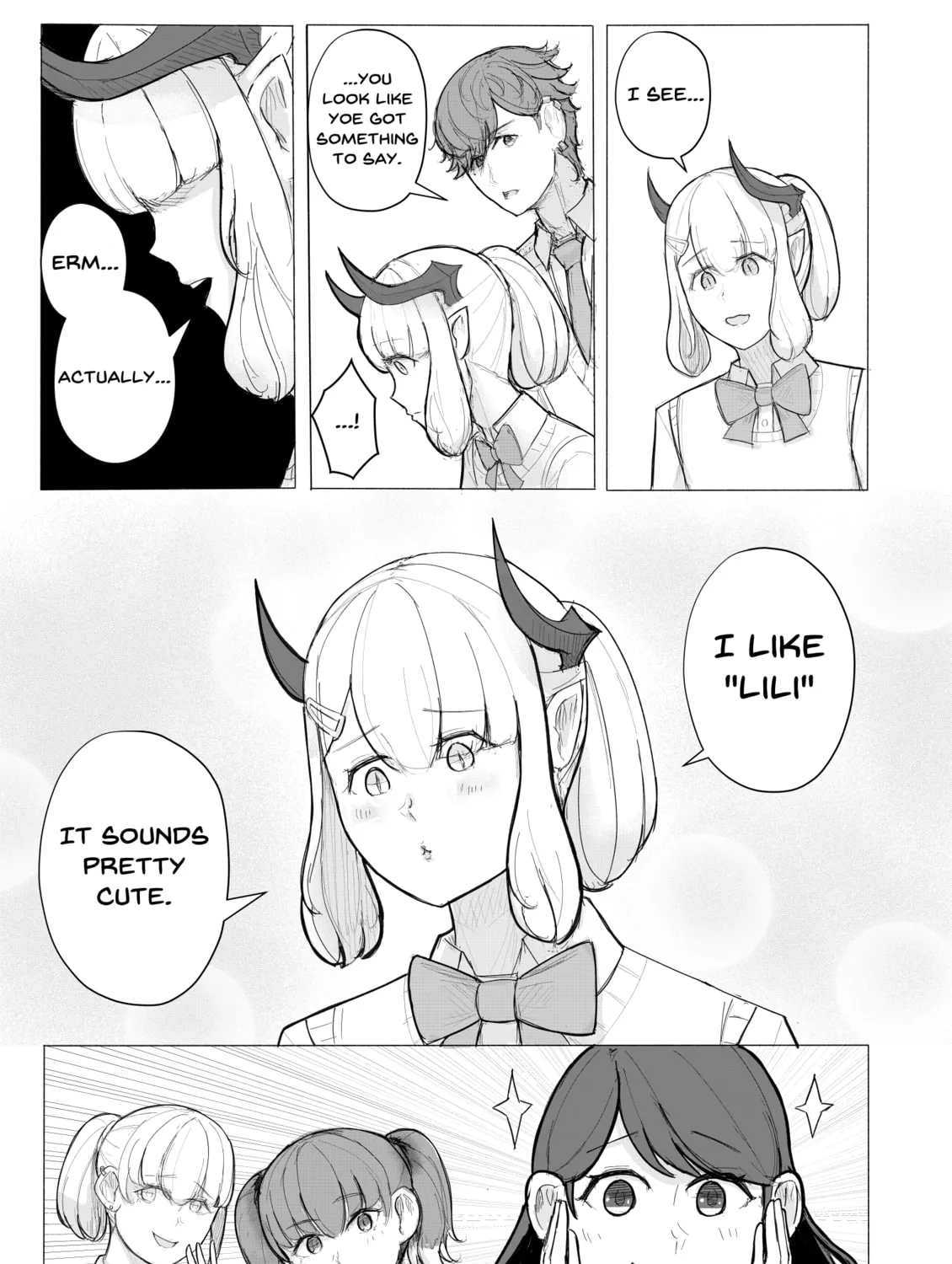 KANOIN: My Incubus (Girl)Friend Chapter 1 page 85 - 