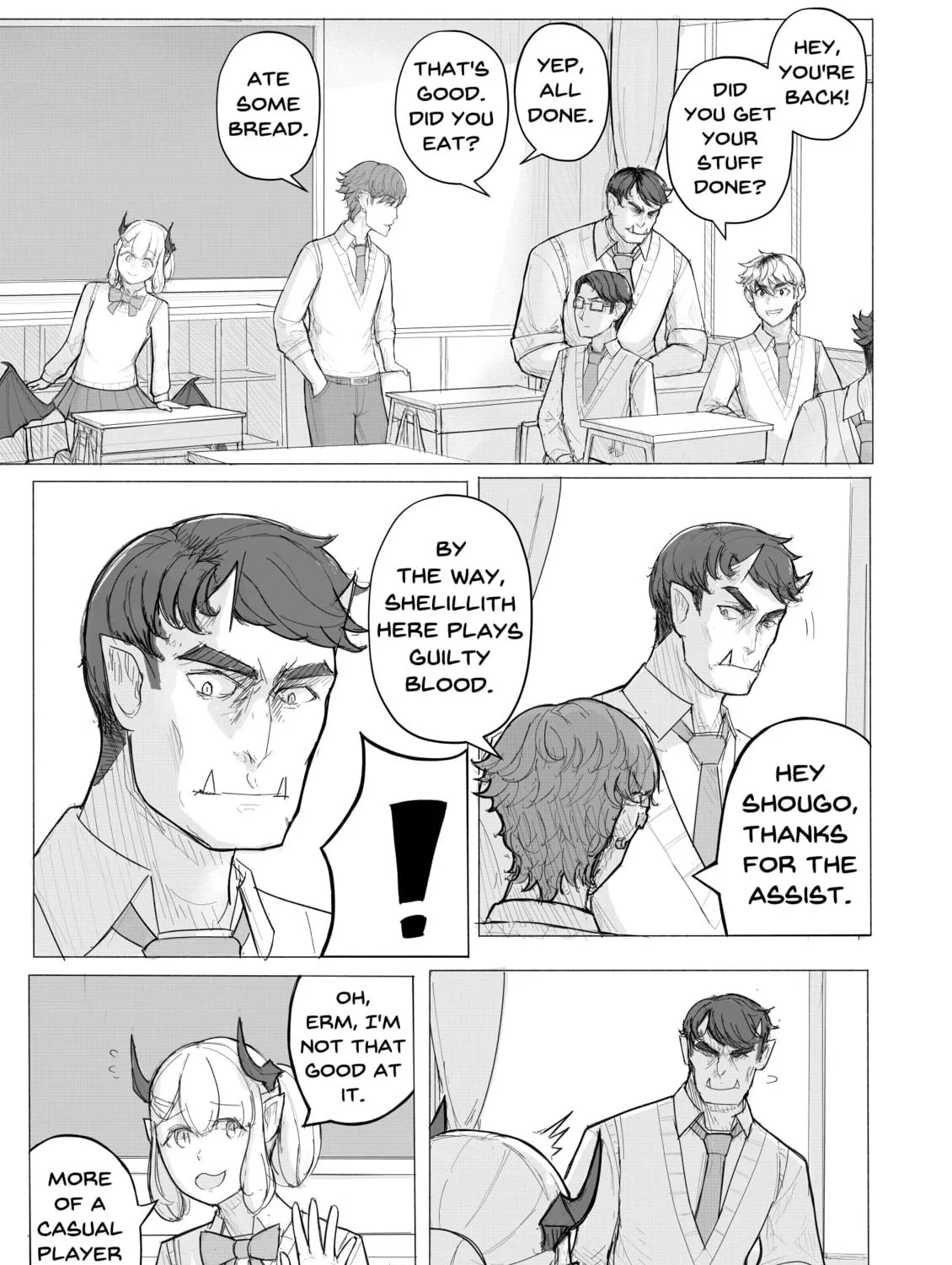 KANOIN: My Incubus (Girl)Friend Chapter 1 page 89 - 