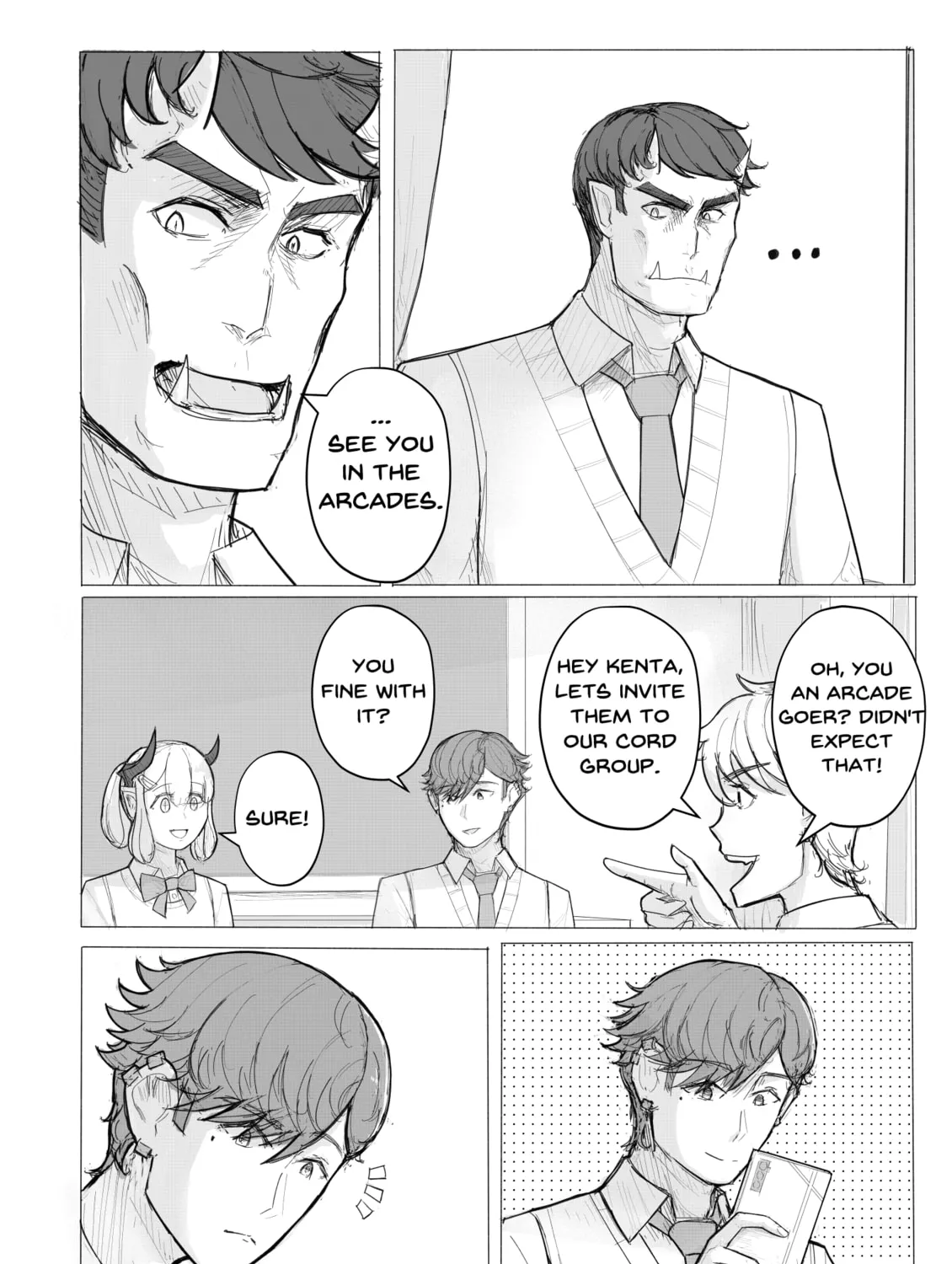 KANOIN: My Incubus (Girl)Friend Chapter 1 page 91 - 