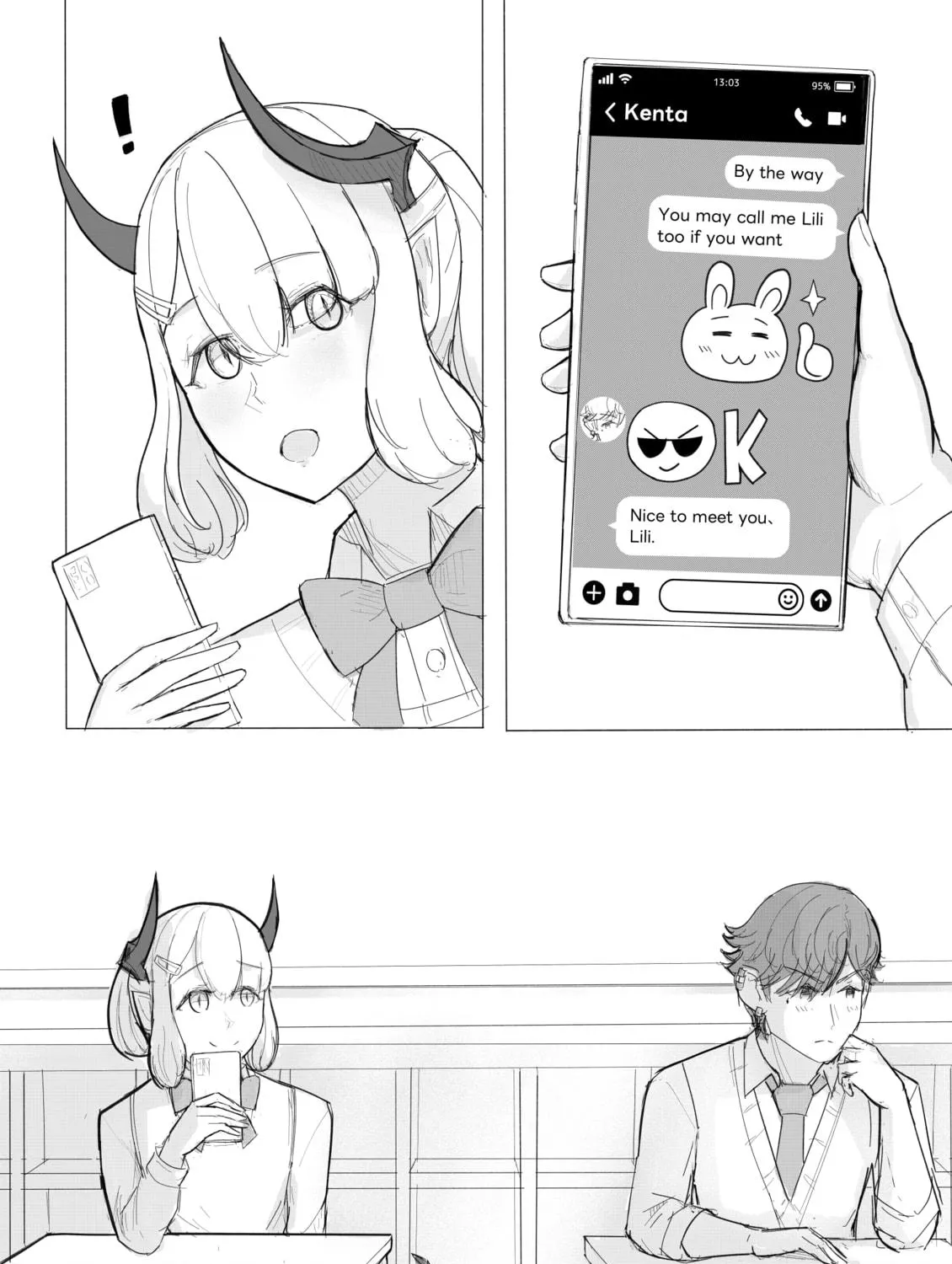 KANOIN: My Incubus (Girl)Friend Chapter 1 page 99 - 
