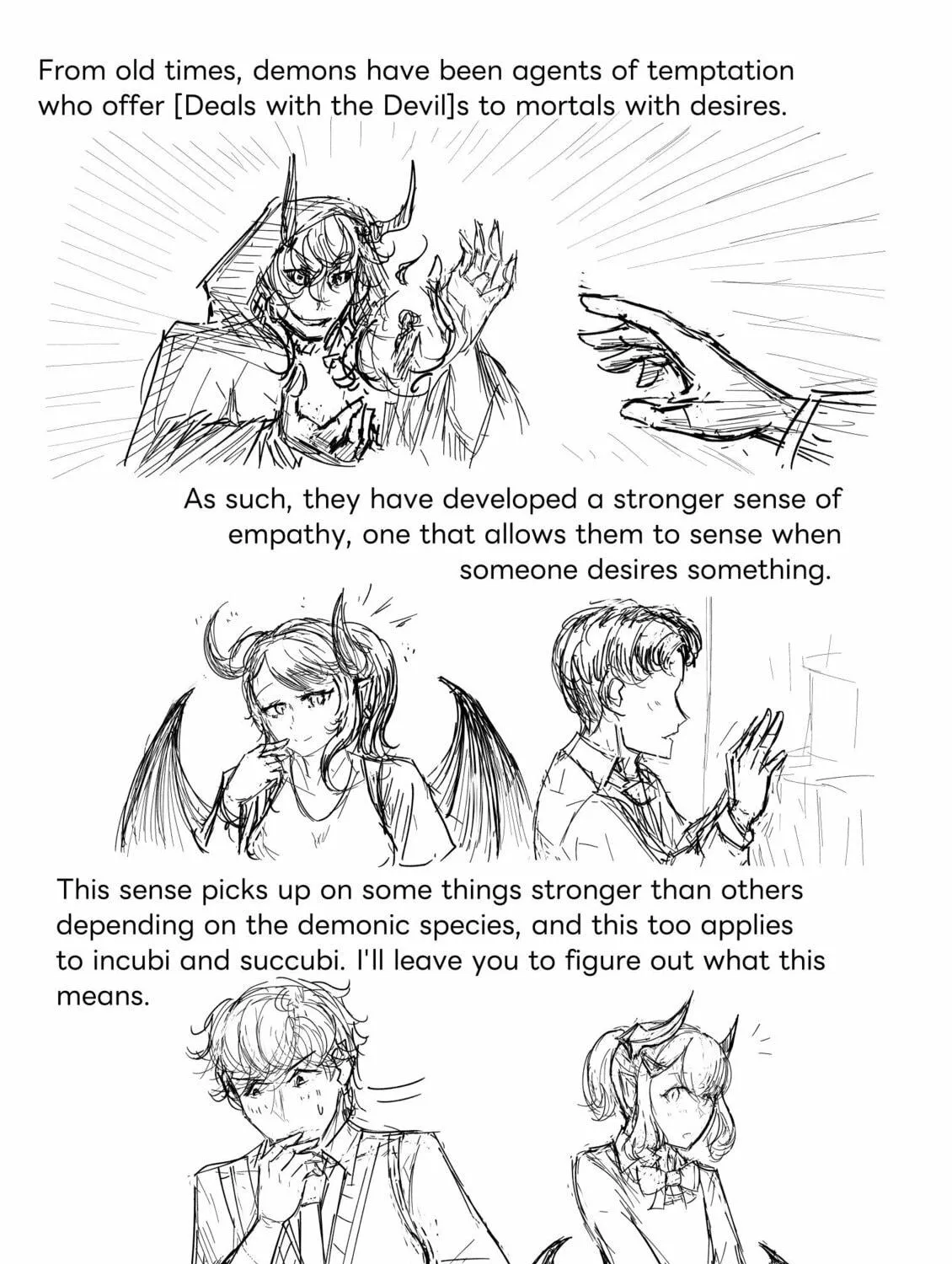 KANOIN: My Incubus (Girl)Friend Chapter 10.5 page 5 - 