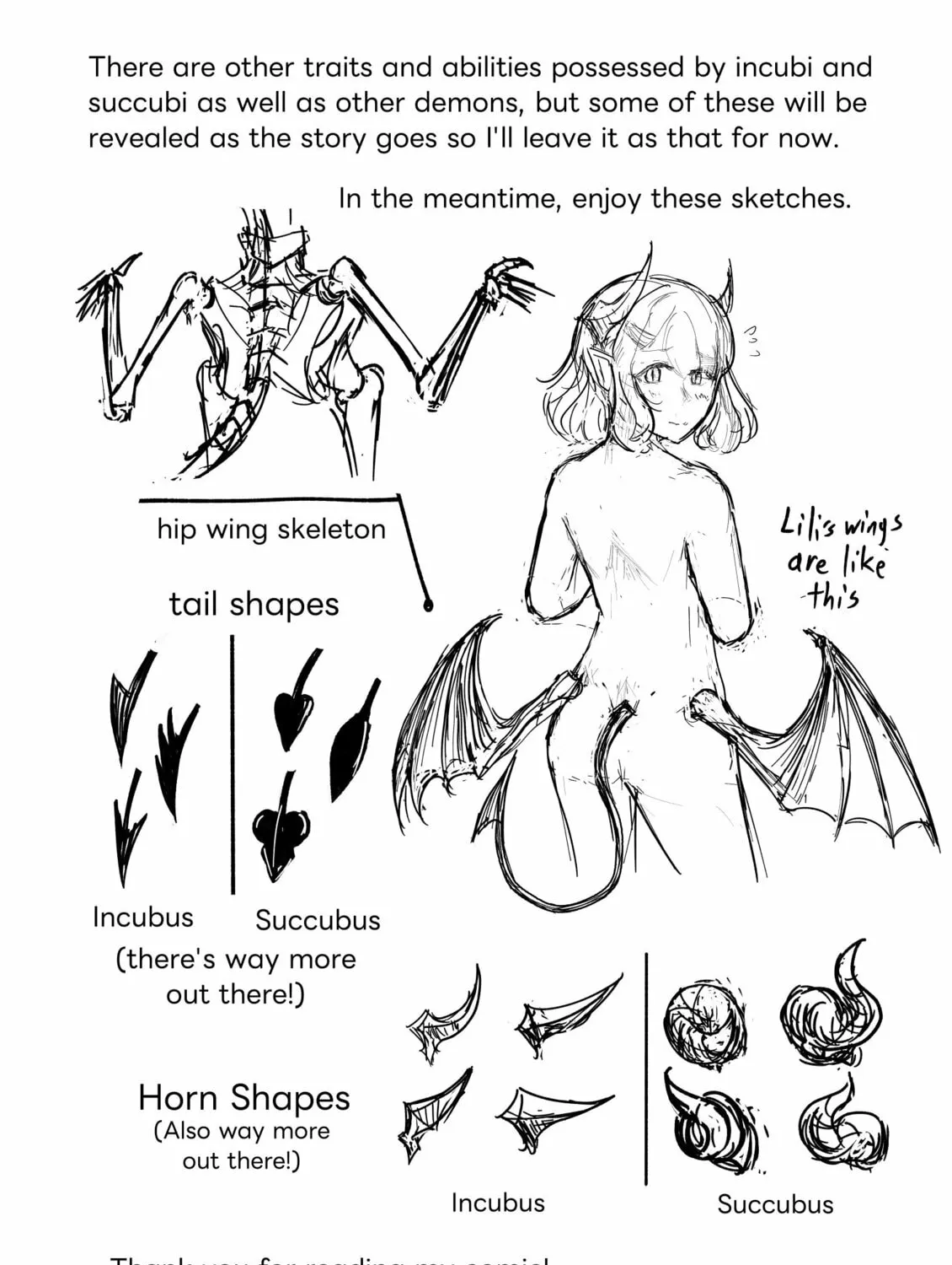 KANOIN: My Incubus (Girl)Friend Chapter 10.5 page 7 - 
