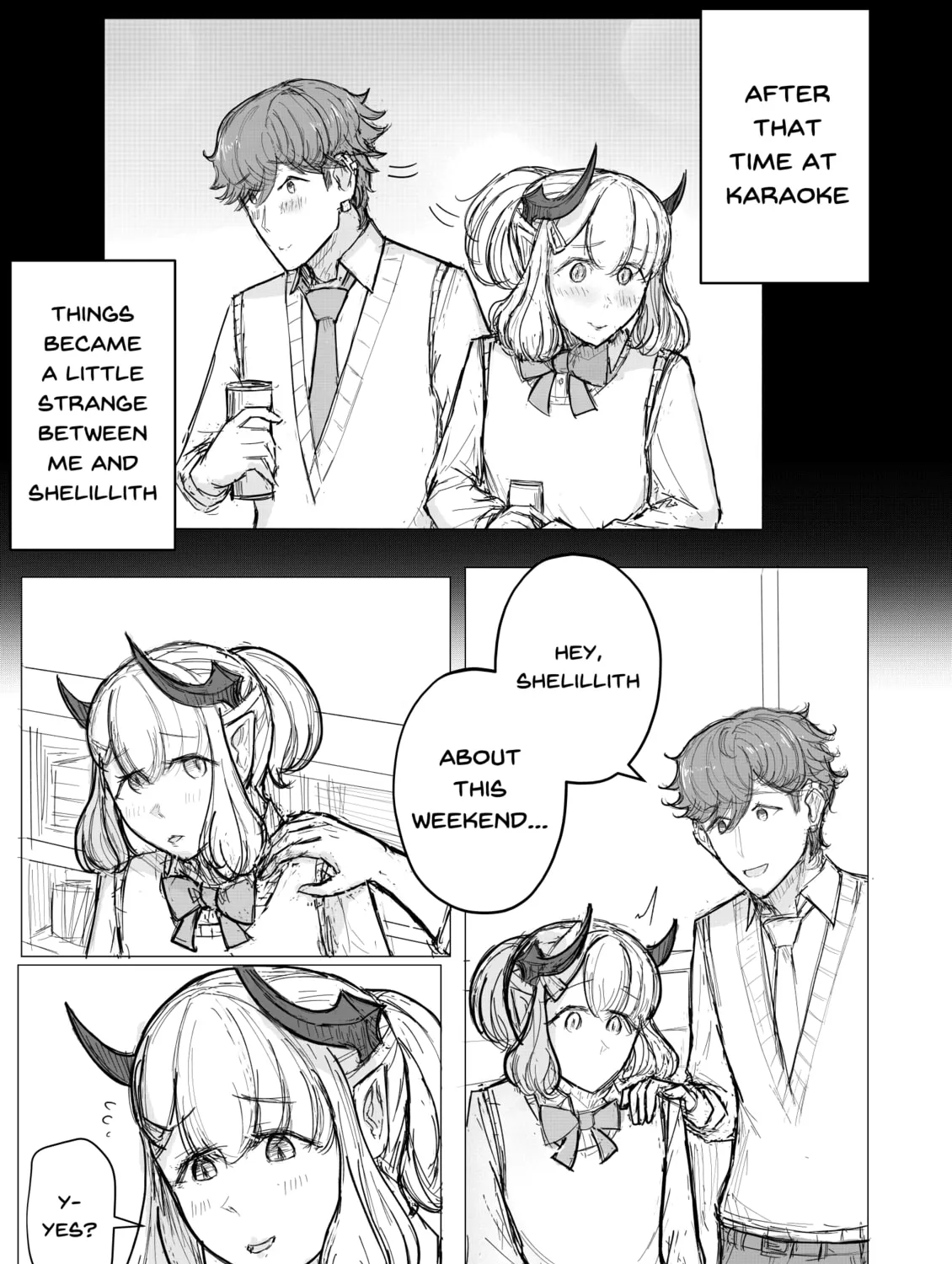 KANOIN: My Incubus (Girl)Friend Chapter 10 page 1 - 