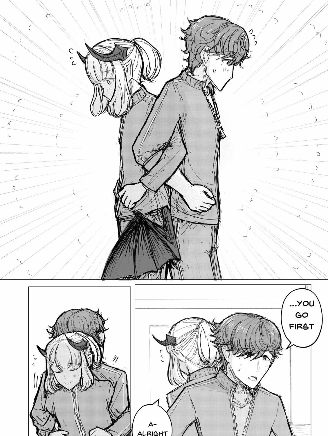 KANOIN: My Incubus (Girl)Friend Chapter 10 page 11 - 