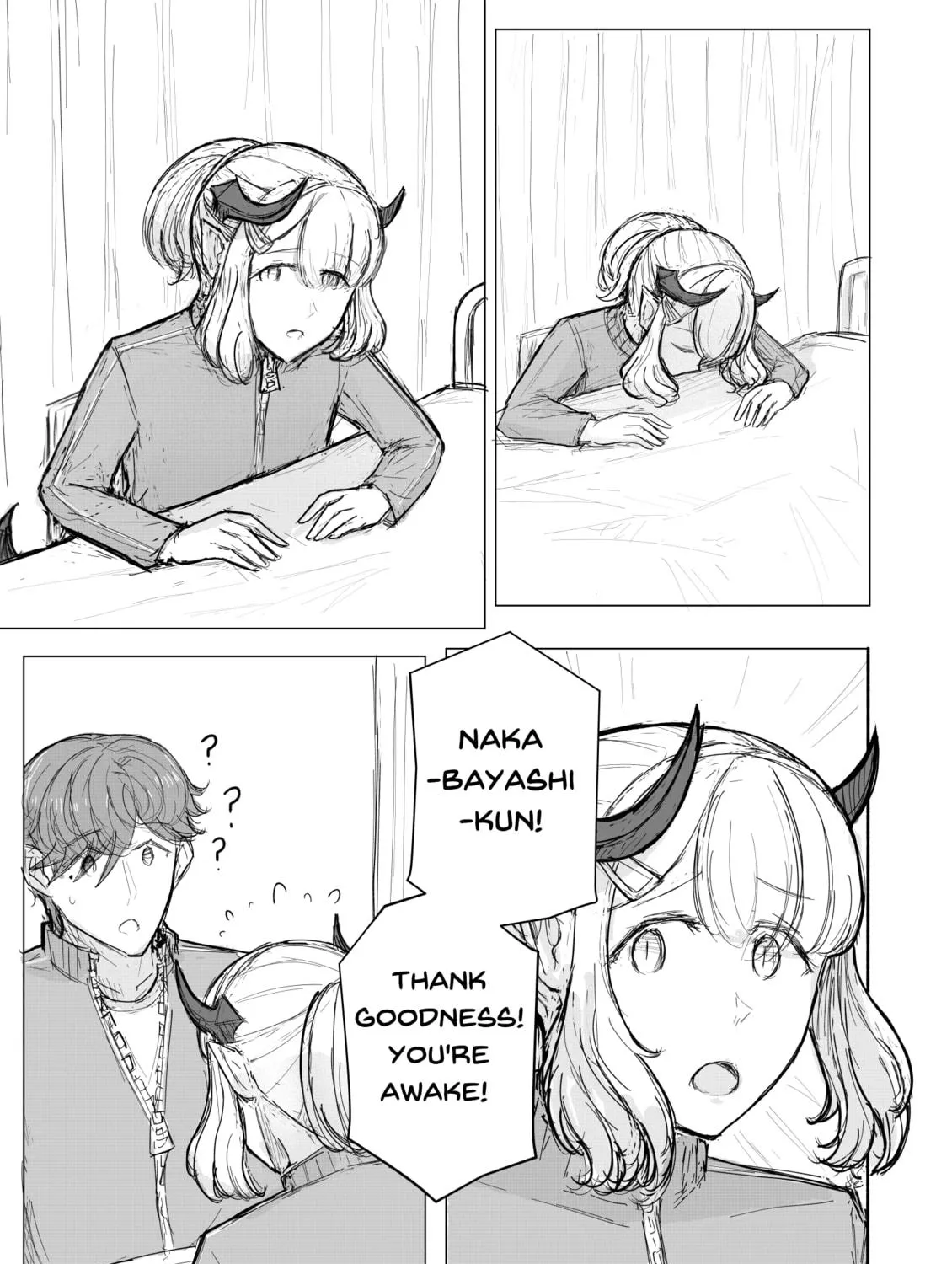KANOIN: My Incubus (Girl)Friend Chapter 10 page 17 - 
