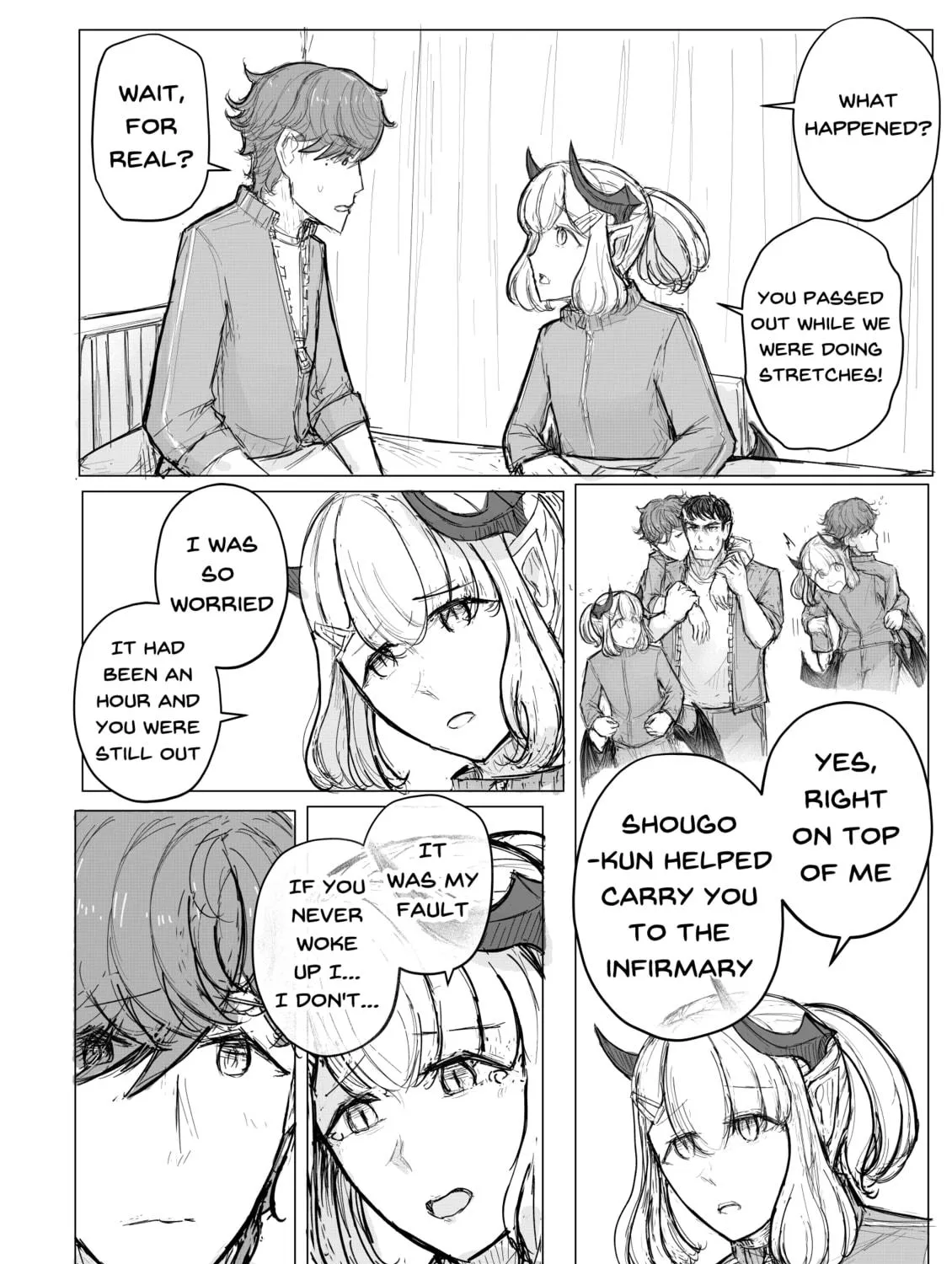 KANOIN: My Incubus (Girl)Friend Chapter 10 page 19 - 