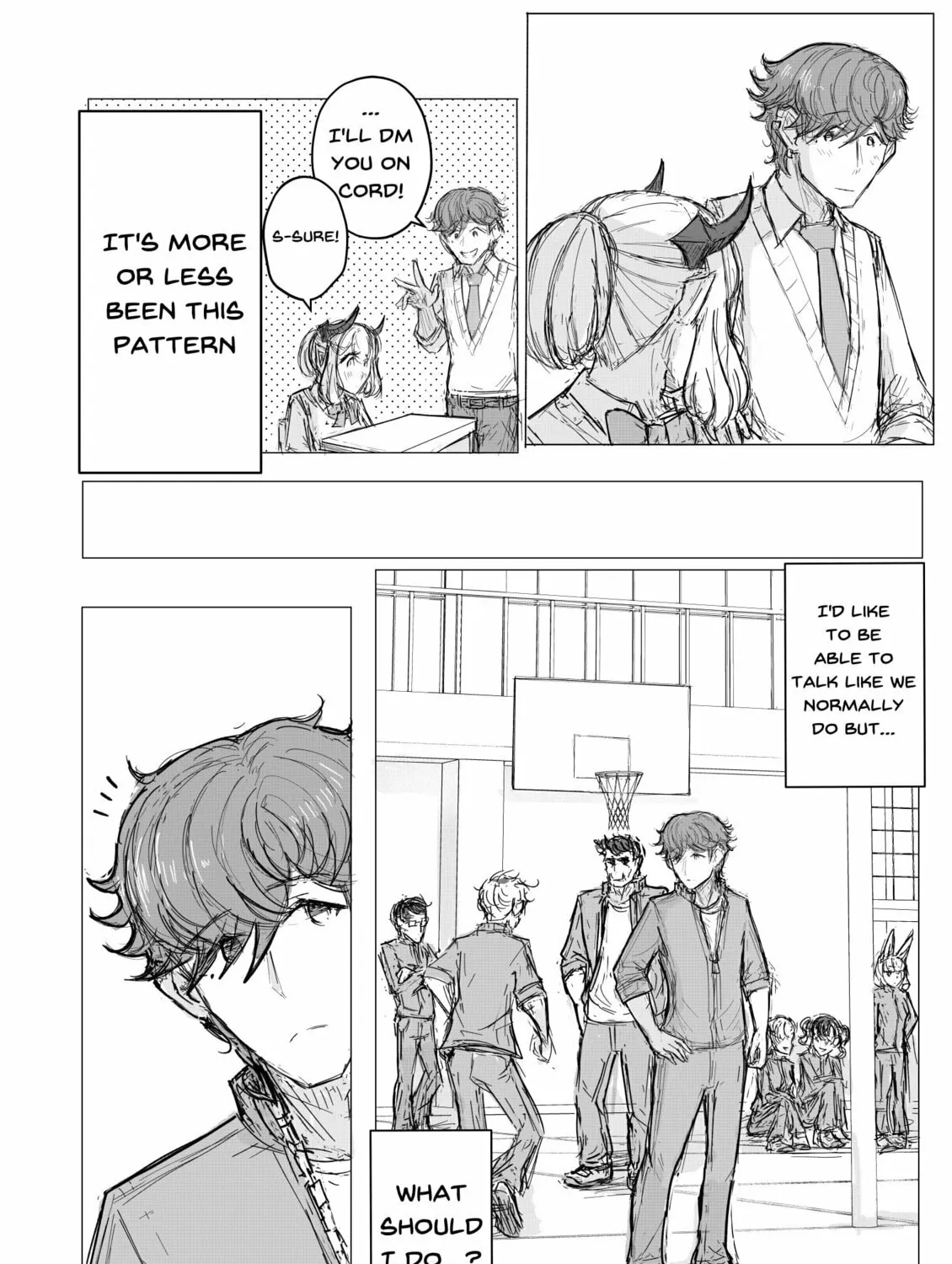 KANOIN: My Incubus (Girl)Friend Chapter 10 page 3 - 