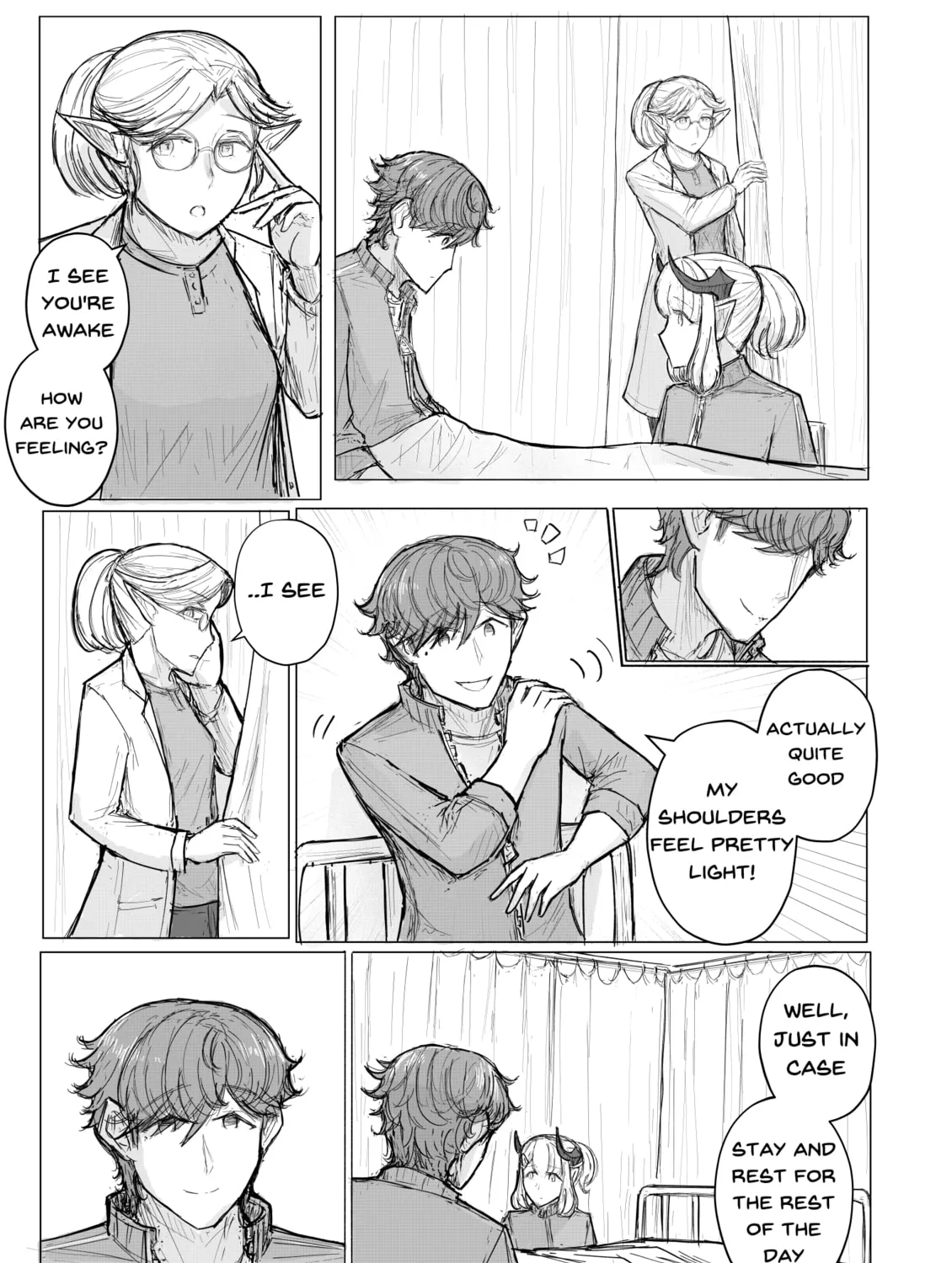 KANOIN: My Incubus (Girl)Friend Chapter 10 page 21 - 