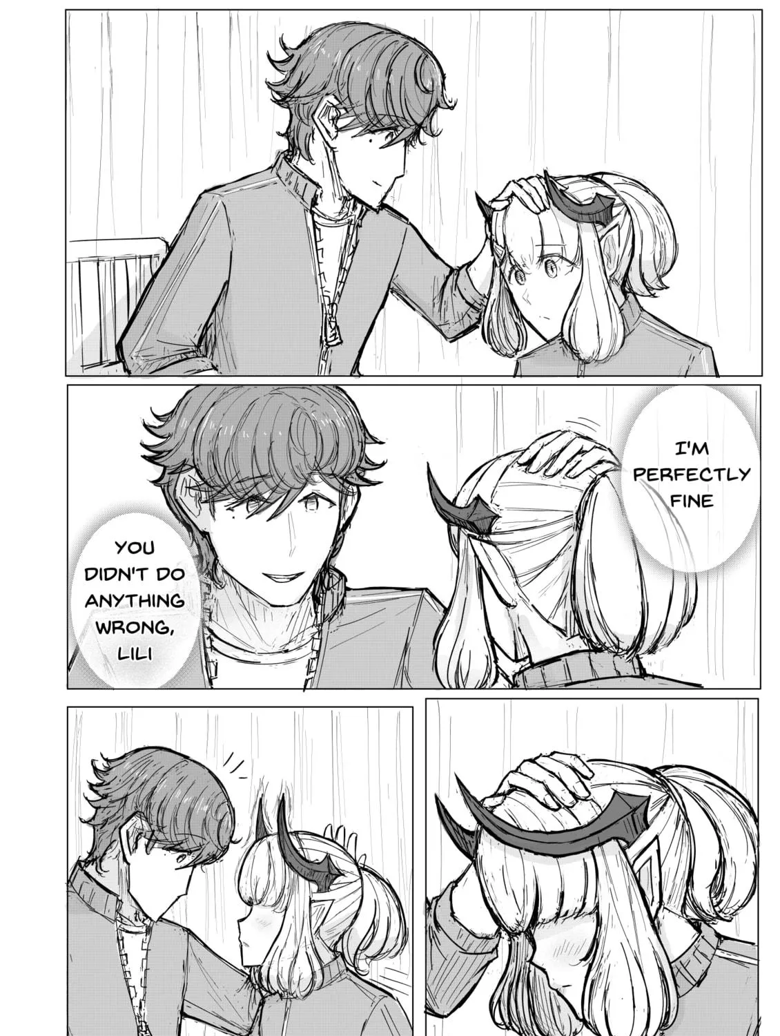 KANOIN: My Incubus (Girl)Friend Chapter 10 page 23 - 