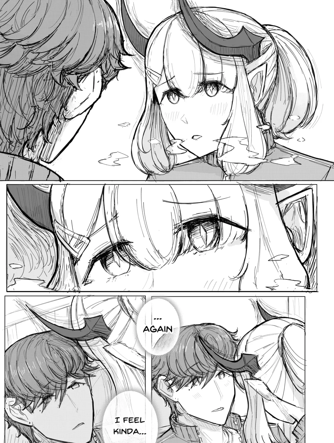 KANOIN: My Incubus (Girl)Friend Chapter 10 page 25 - 