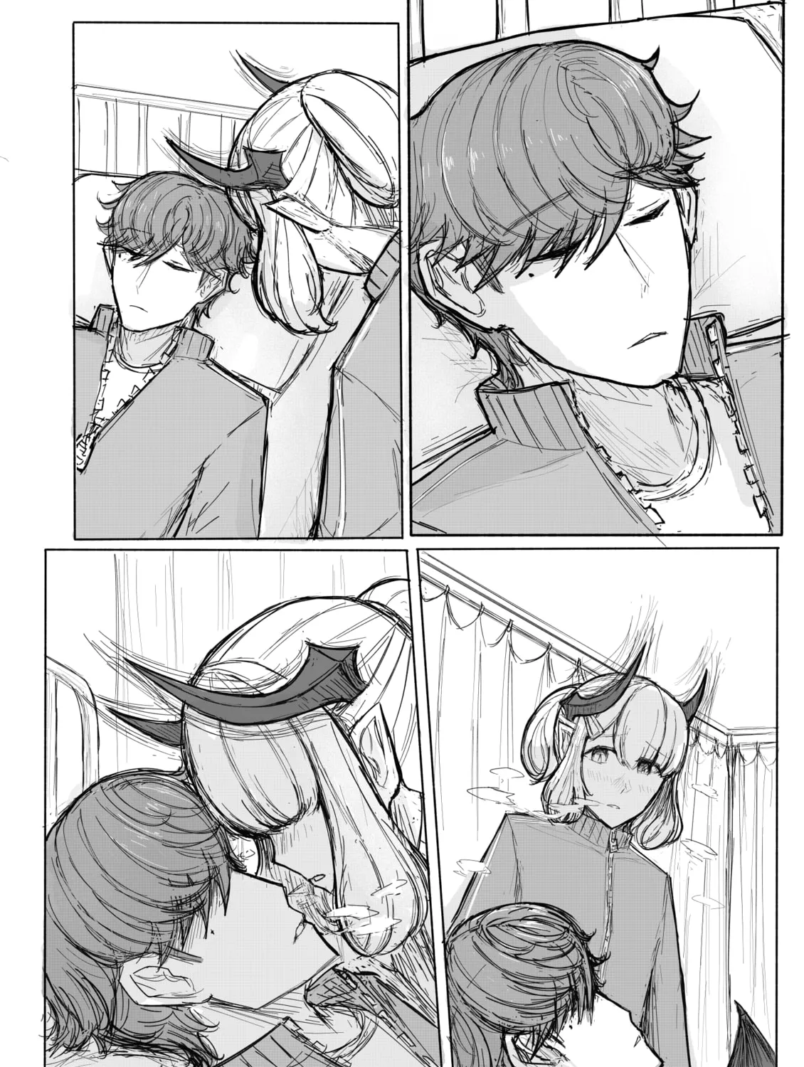 KANOIN: My Incubus (Girl)Friend Chapter 10 page 27 - 