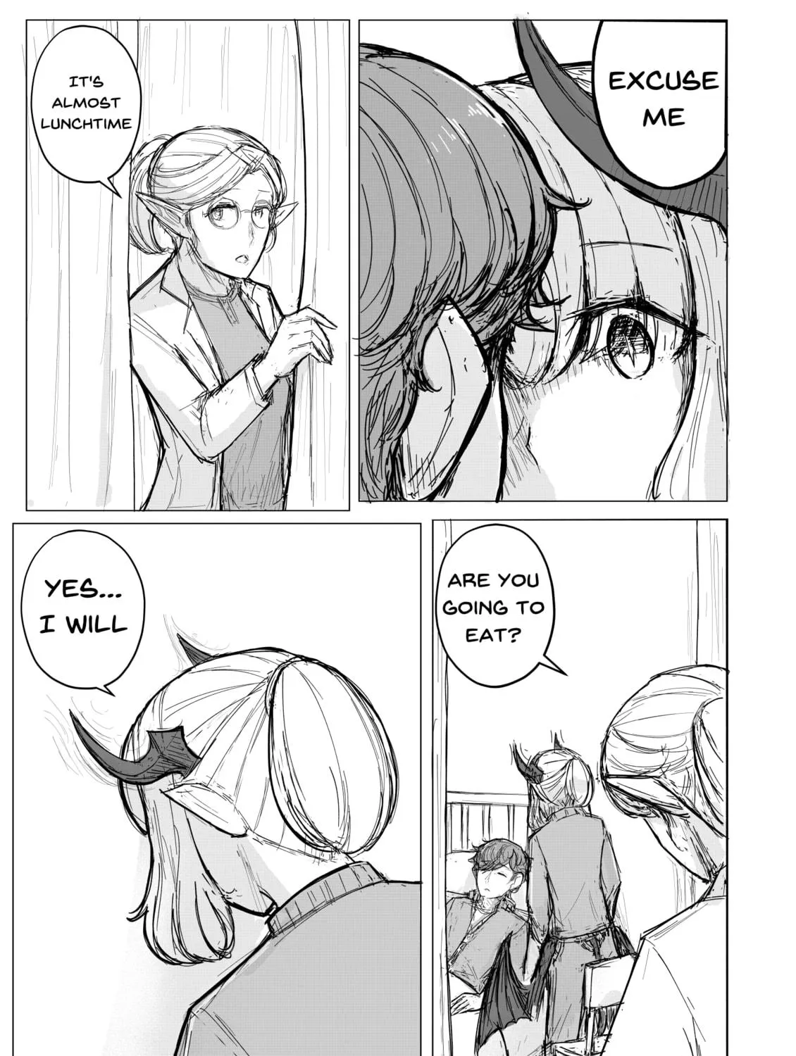 KANOIN: My Incubus (Girl)Friend Chapter 10 page 29 - 