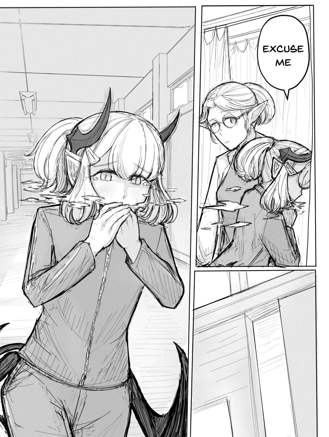KANOIN: My Incubus (Girl)Friend Chapter 10 page 31 - 