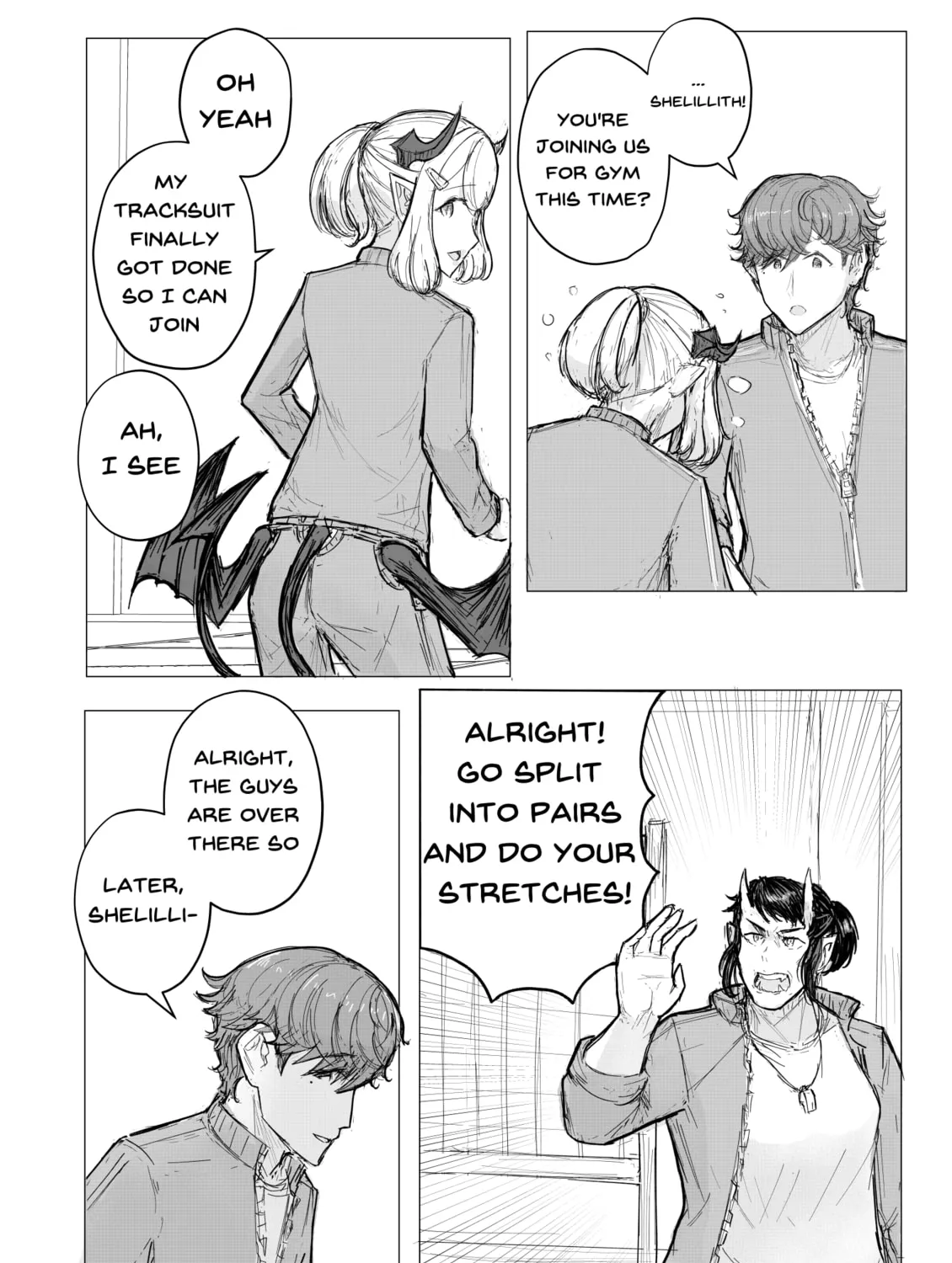 KANOIN: My Incubus (Girl)Friend Chapter 10 page 7 - 