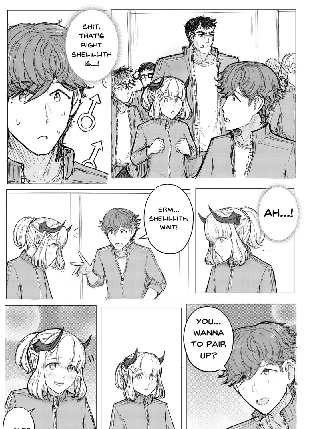 KANOIN: My Incubus (Girl)Friend Chapter 10 page 9 - 