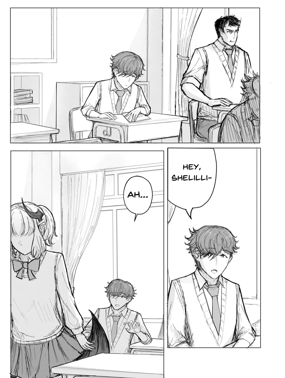 KANOIN: My Incubus (Girl)Friend Chapter 11 page 1 - 