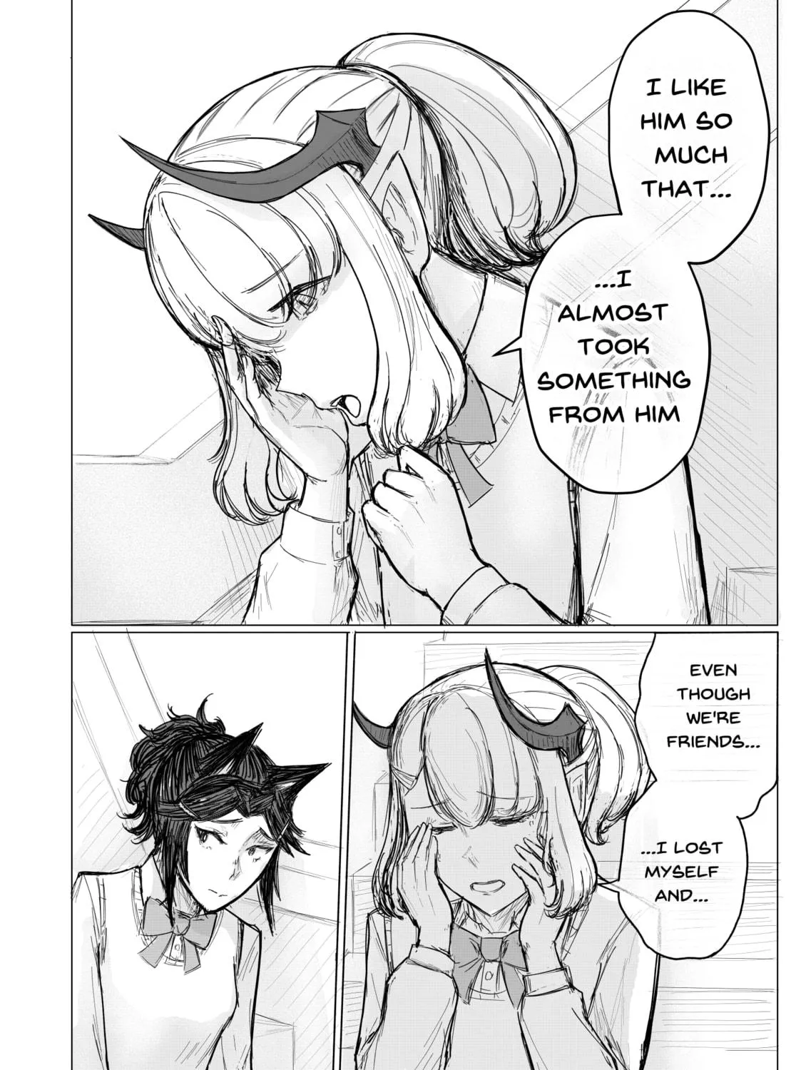 KANOIN: My Incubus (Girl)Friend Chapter 11 page 11 - 