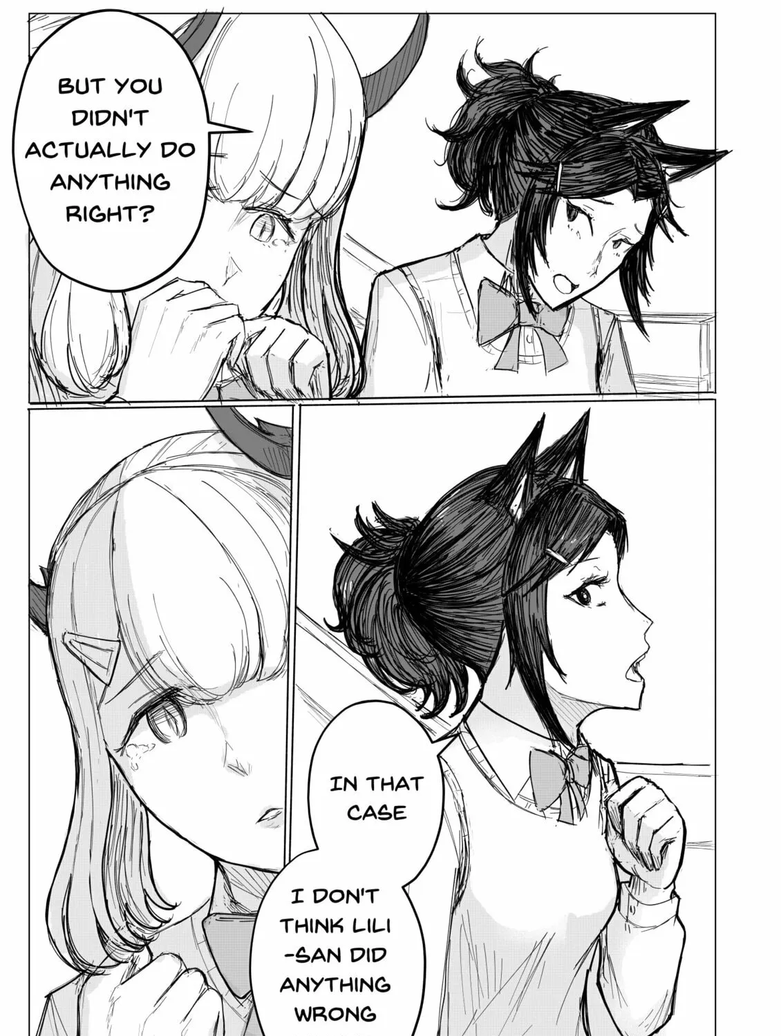 KANOIN: My Incubus (Girl)Friend Chapter 11 page 13 - 