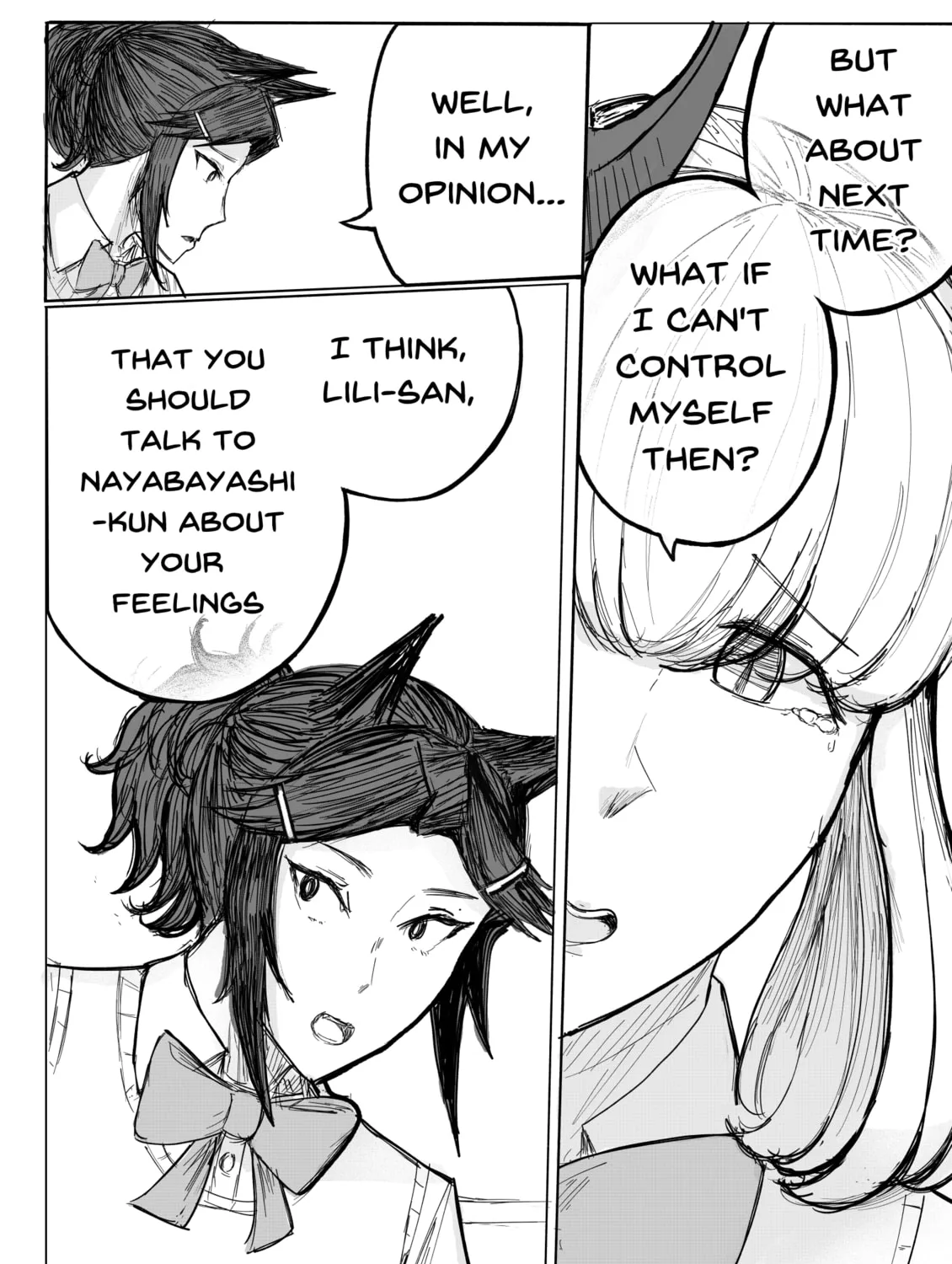 KANOIN: My Incubus (Girl)Friend Chapter 11 page 15 - 