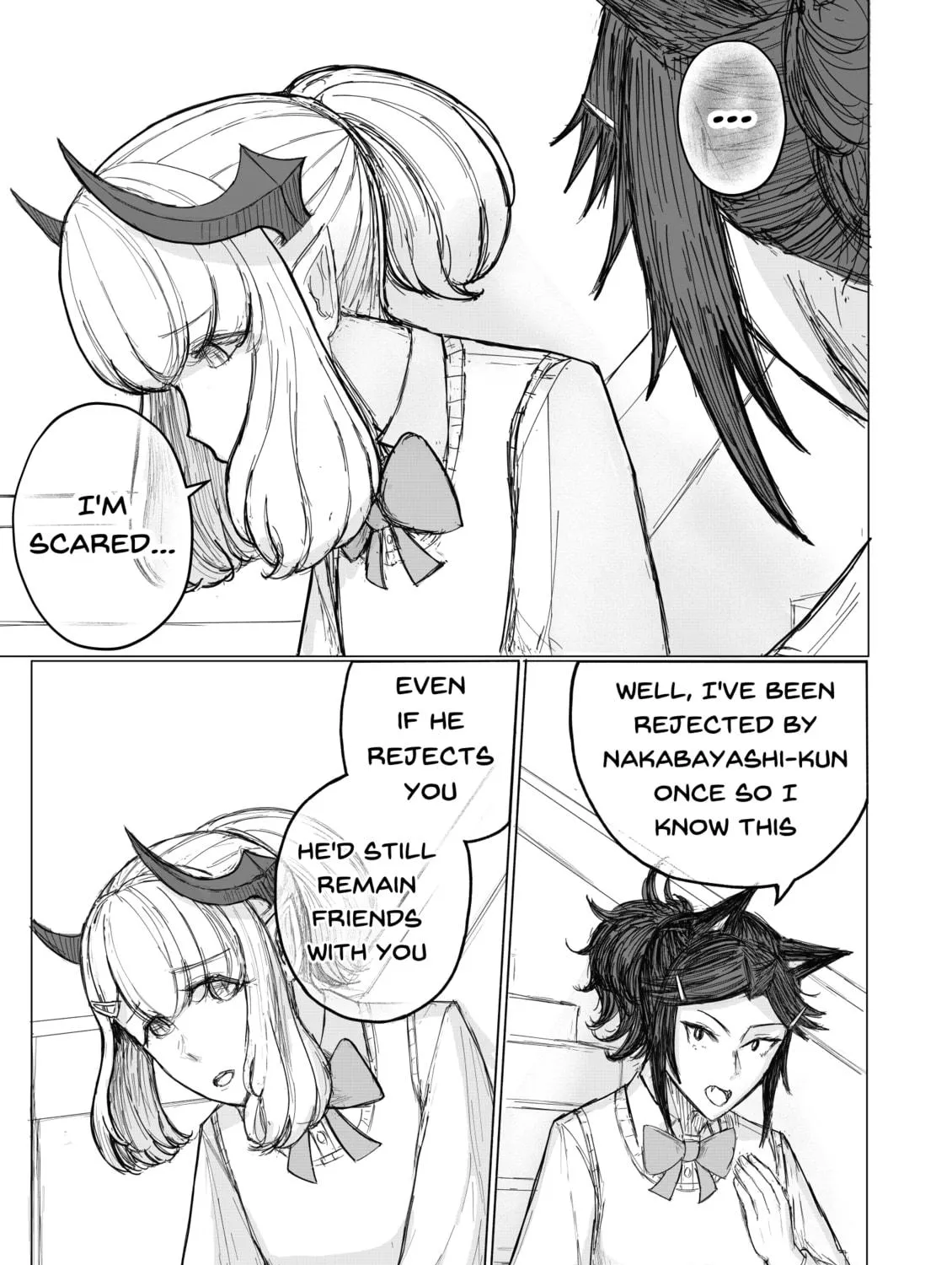 KANOIN: My Incubus (Girl)Friend Chapter 11 page 17 - 