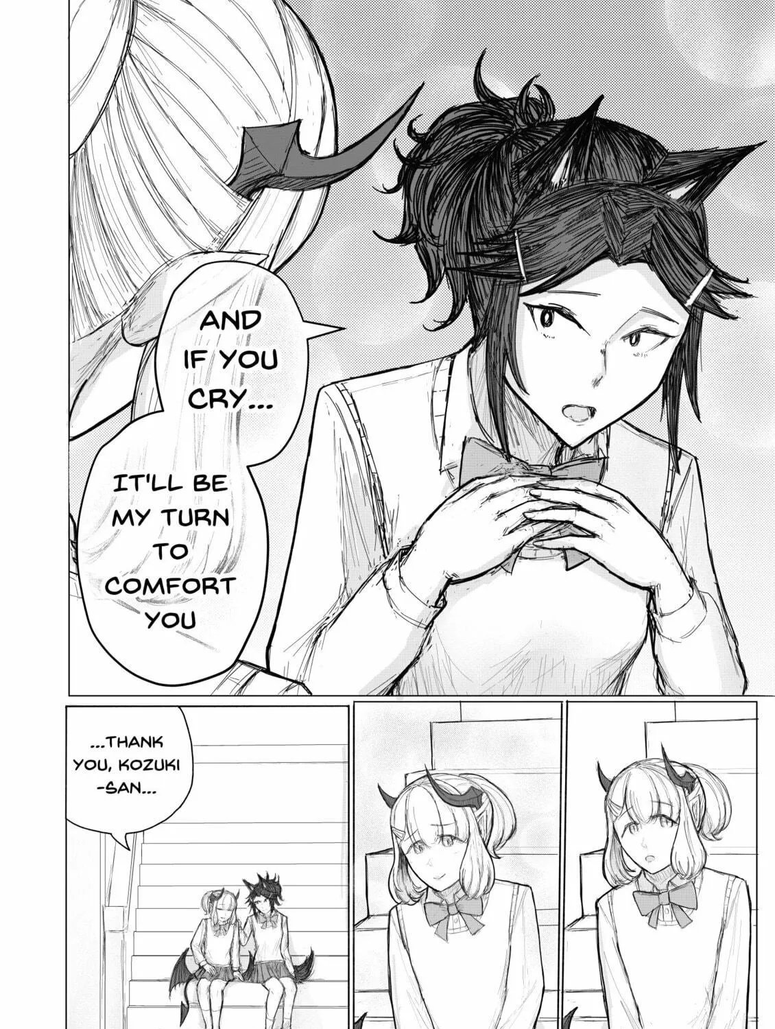 KANOIN: My Incubus (Girl)Friend Chapter 11 page 19 - 