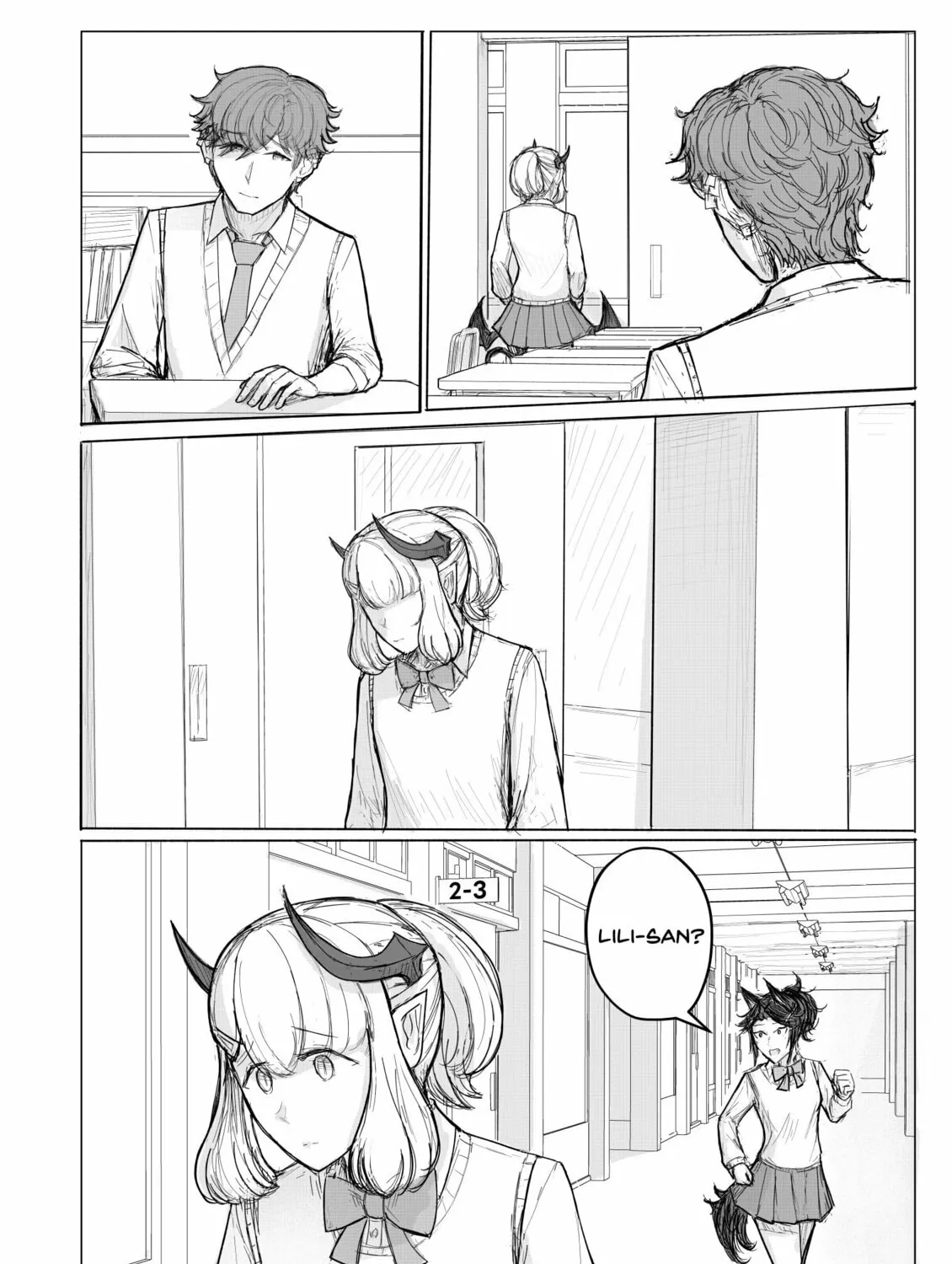 KANOIN: My Incubus (Girl)Friend Chapter 11 page 3 - 