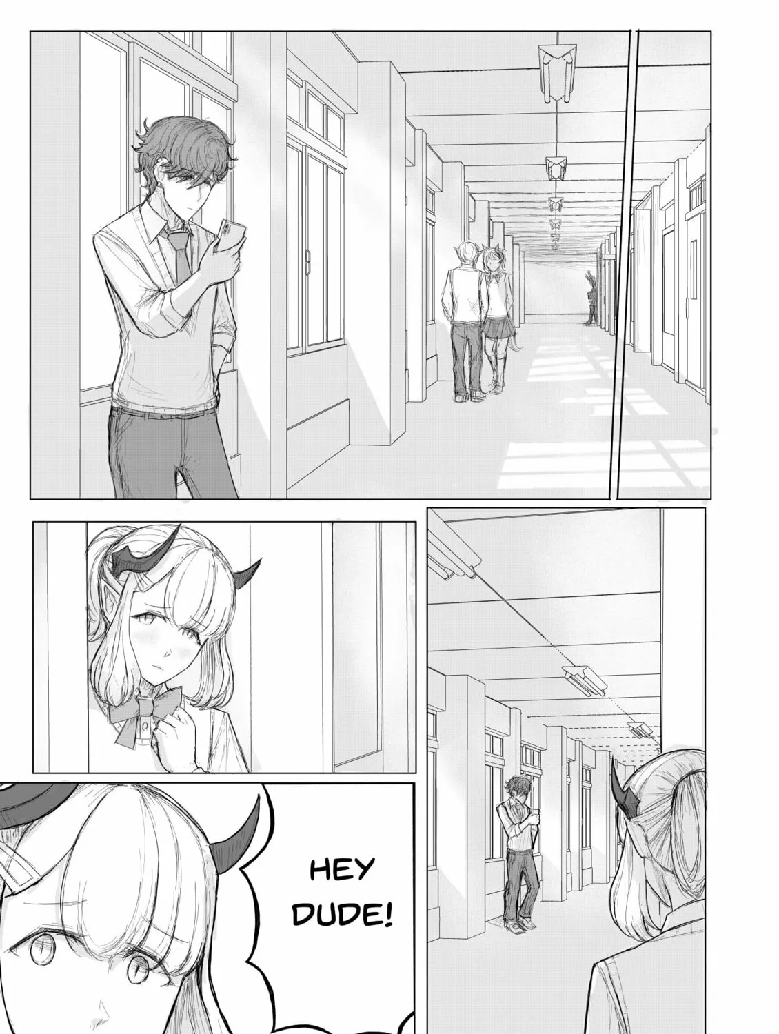 KANOIN: My Incubus (Girl)Friend Chapter 11 page 21 - 