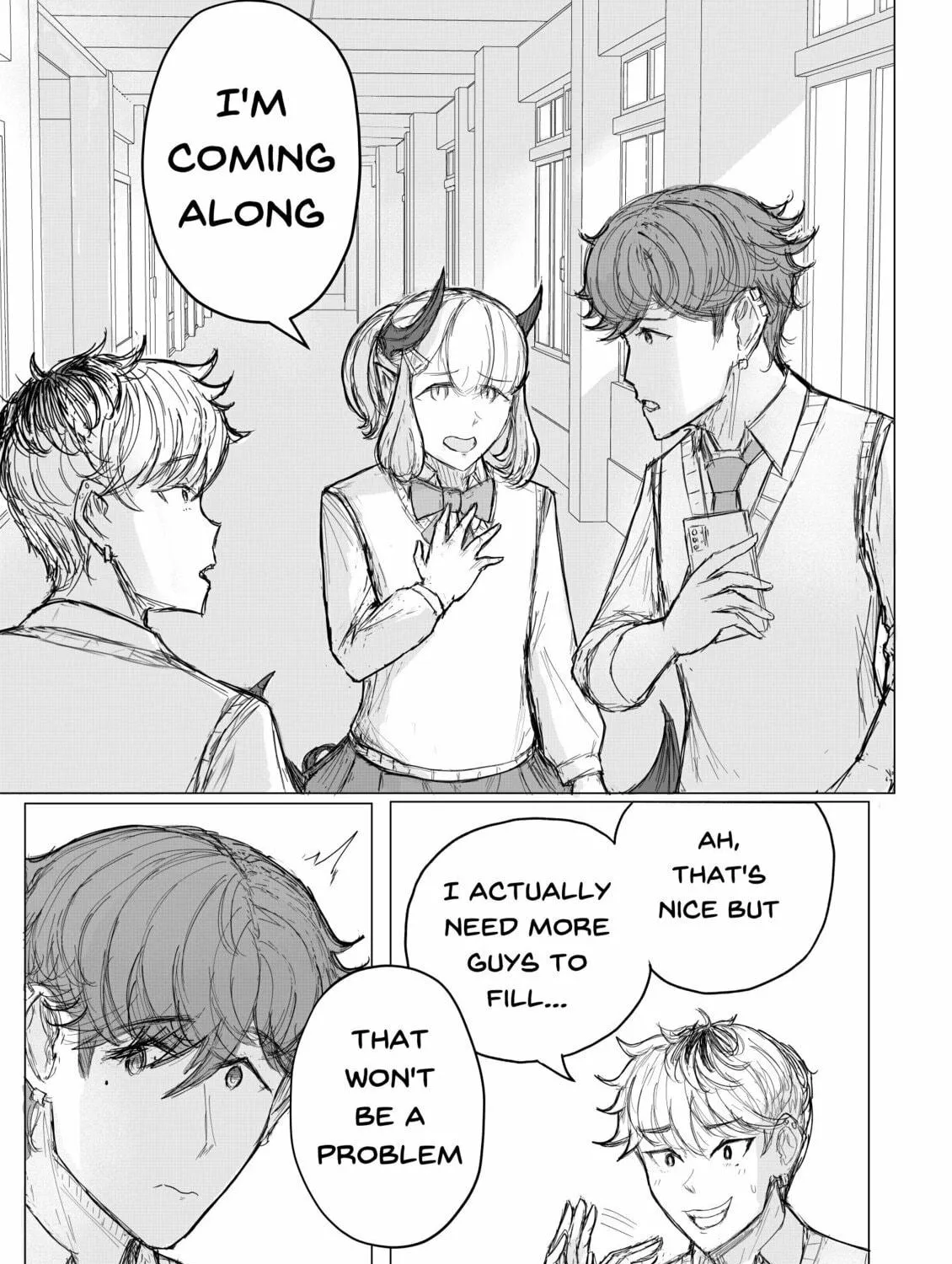 KANOIN: My Incubus (Girl)Friend Chapter 11 page 29 - 