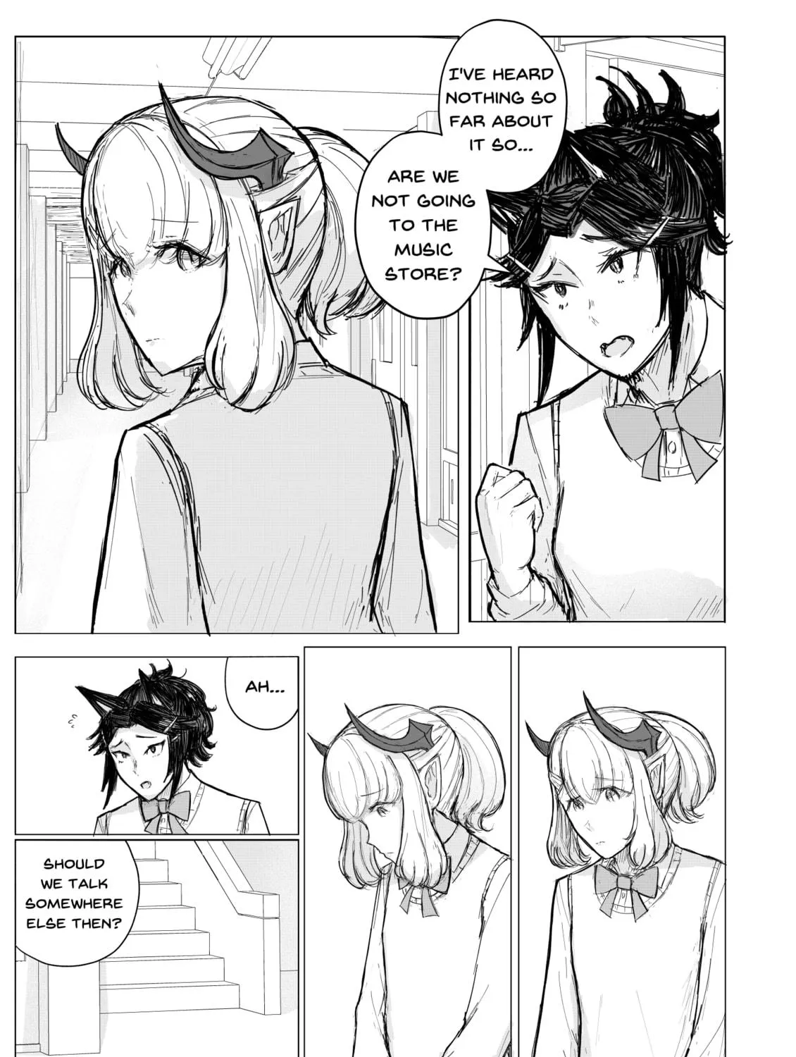 KANOIN: My Incubus (Girl)Friend Chapter 11 page 5 - 