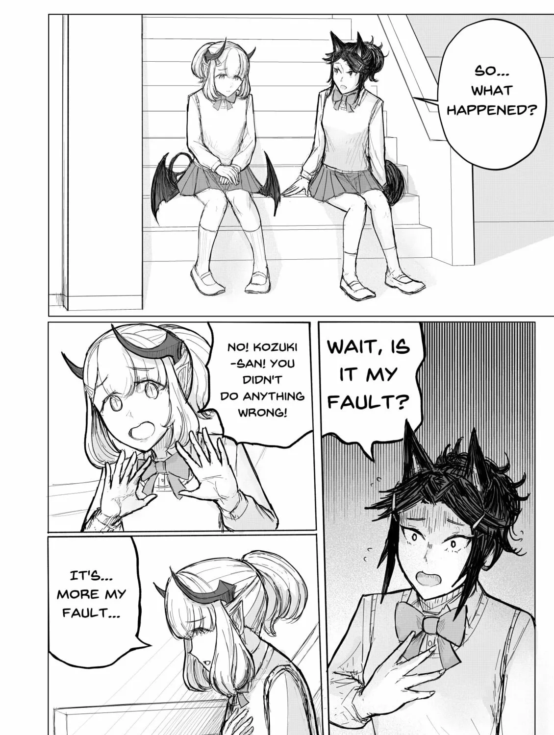 KANOIN: My Incubus (Girl)Friend Chapter 11 page 7 - 